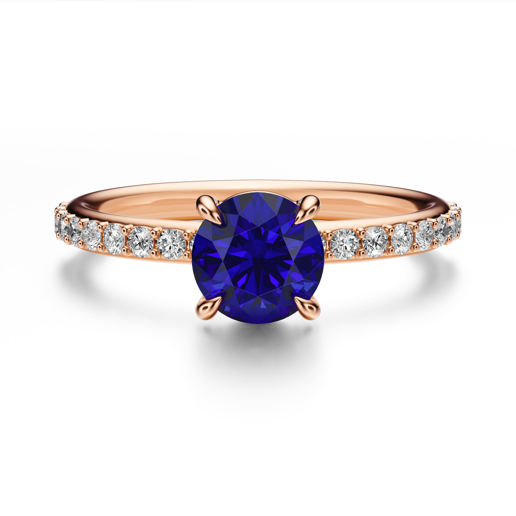 The Solitaire Pavé