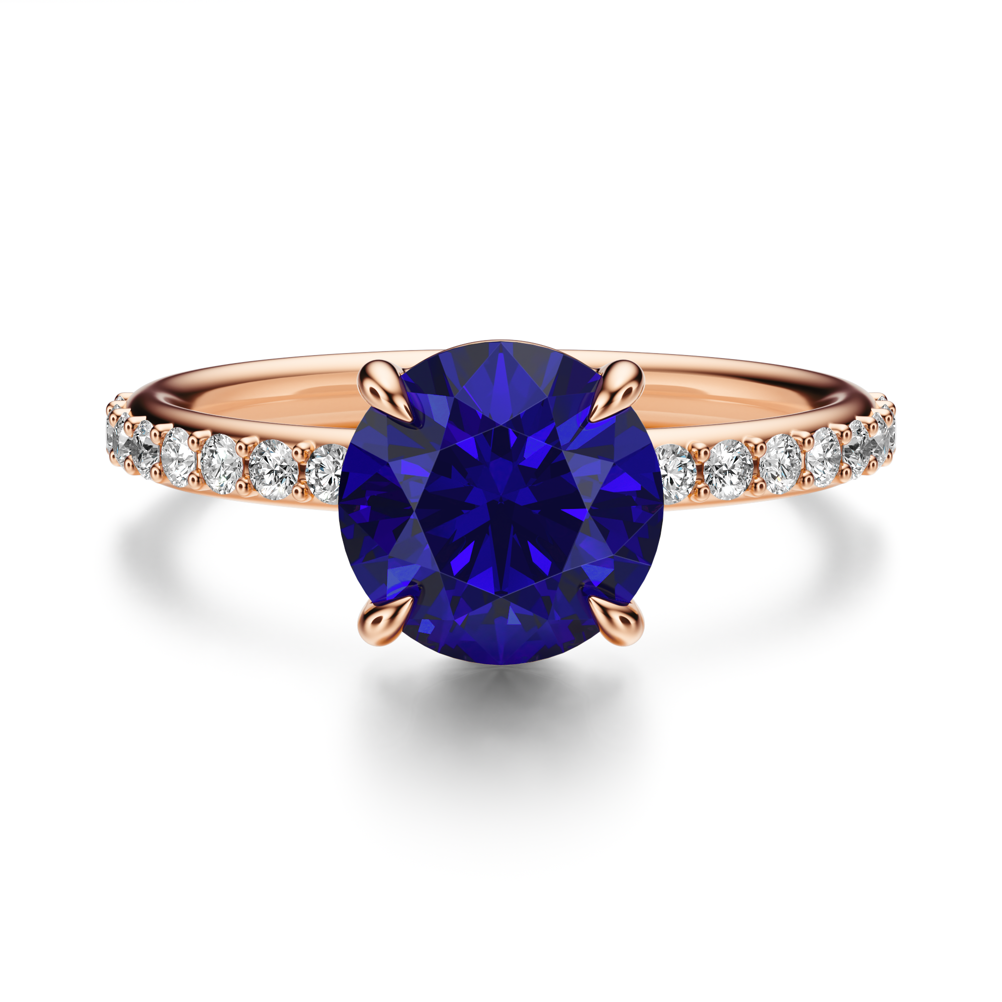 The Solitaire Pavé