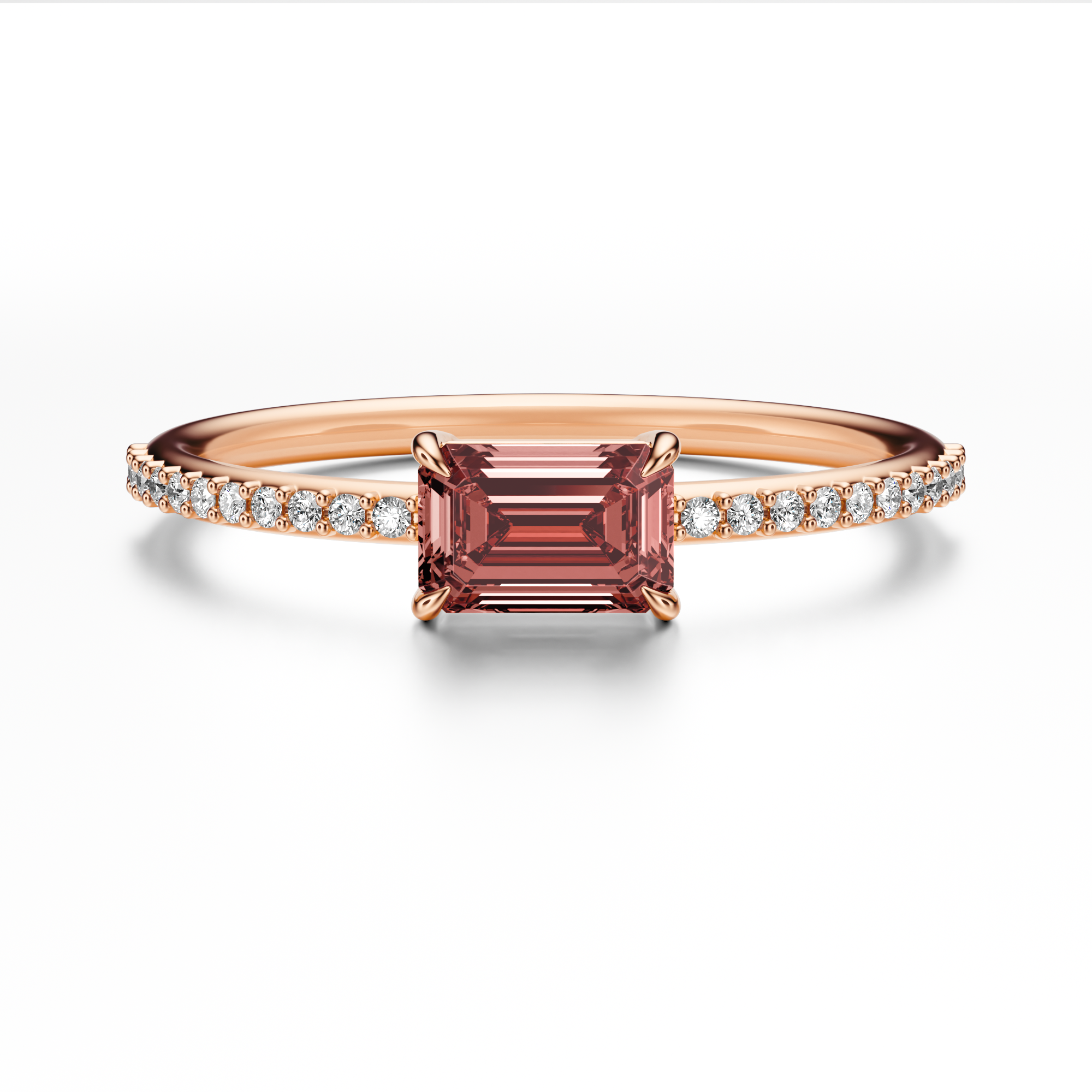 The Solitaire Pavé