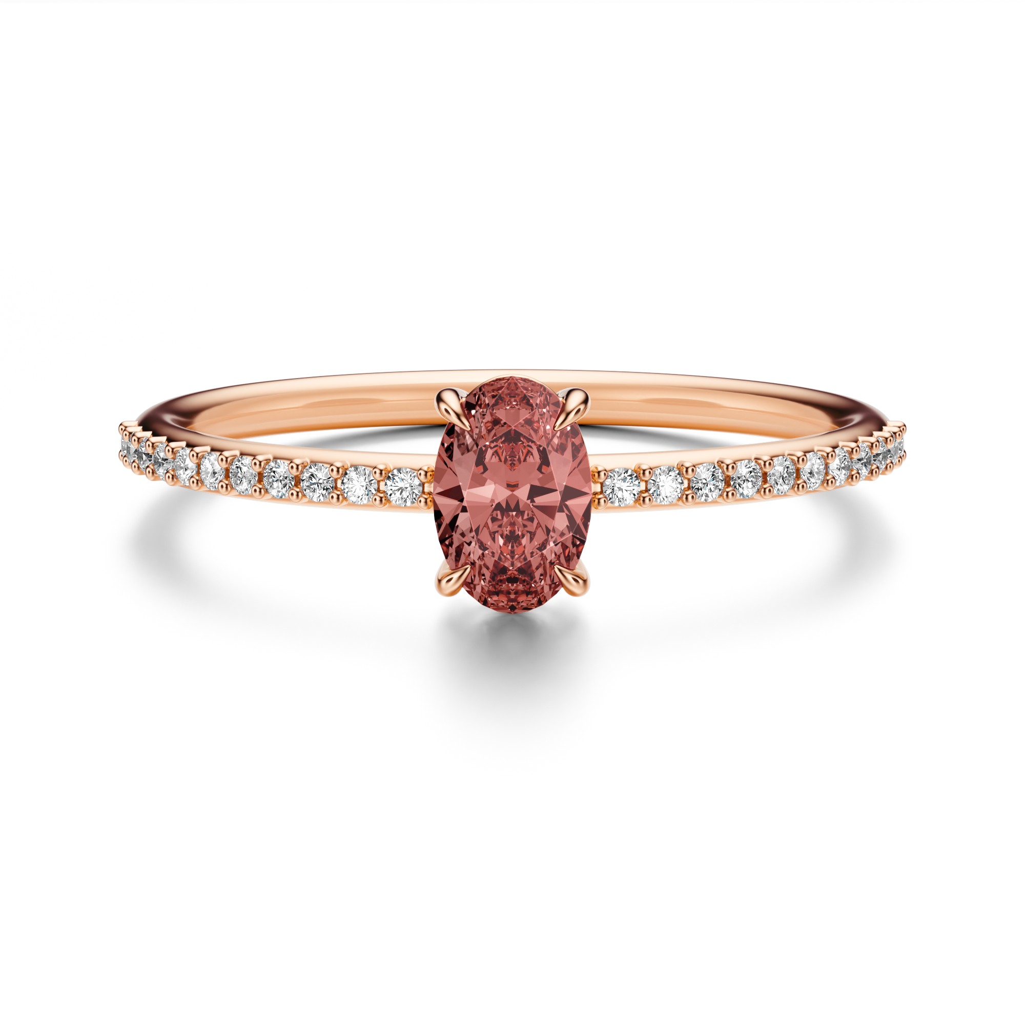 The Solitaire Pavé