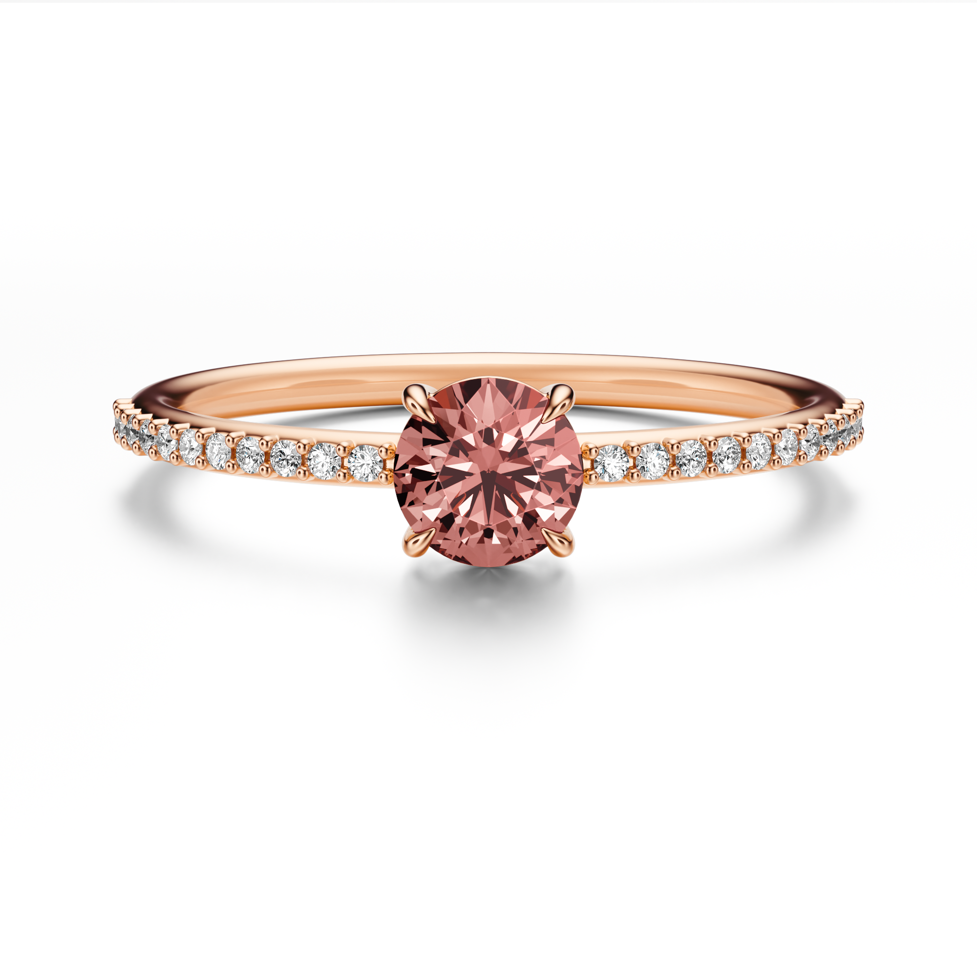 The Solitaire Pavé