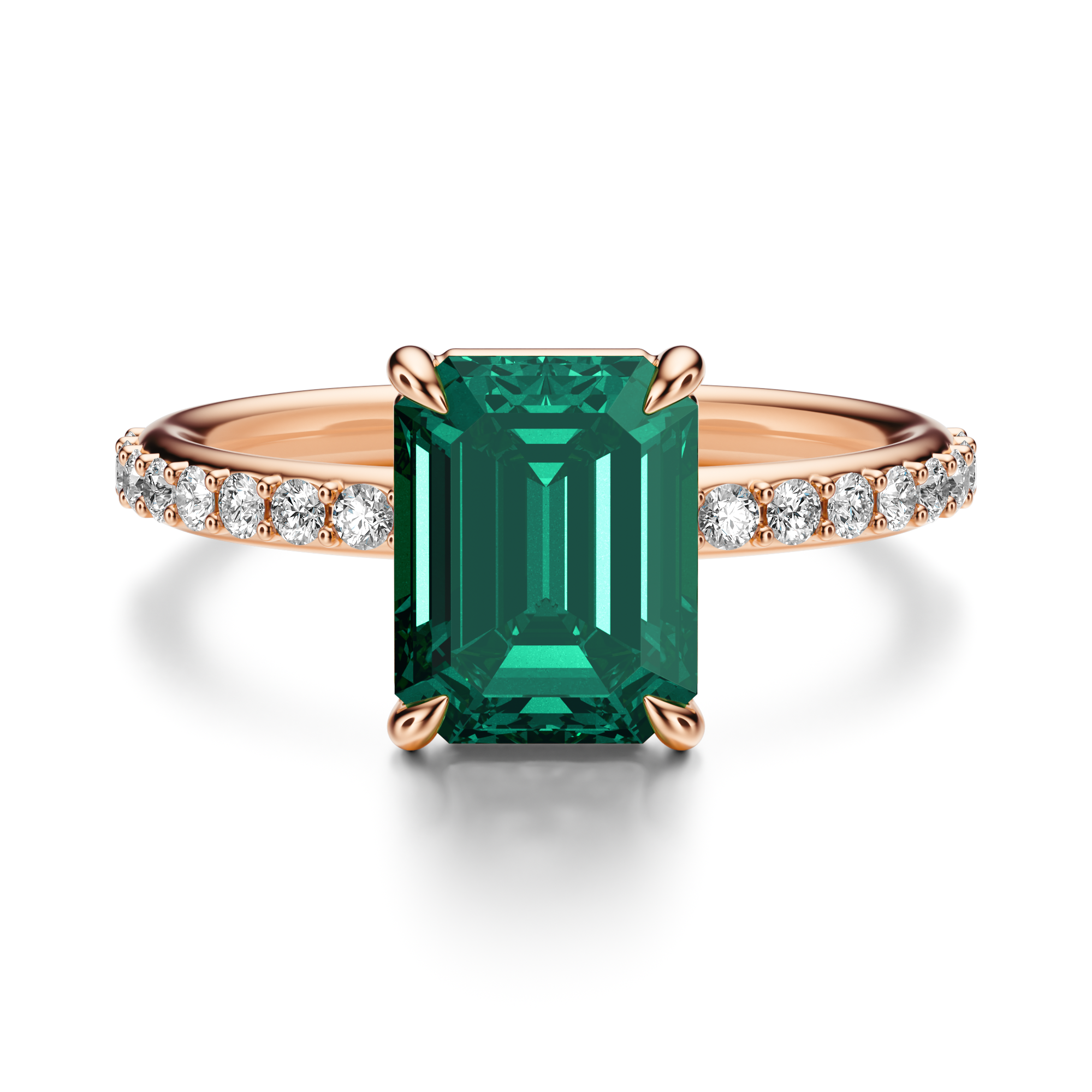 The Solitaire Pavé