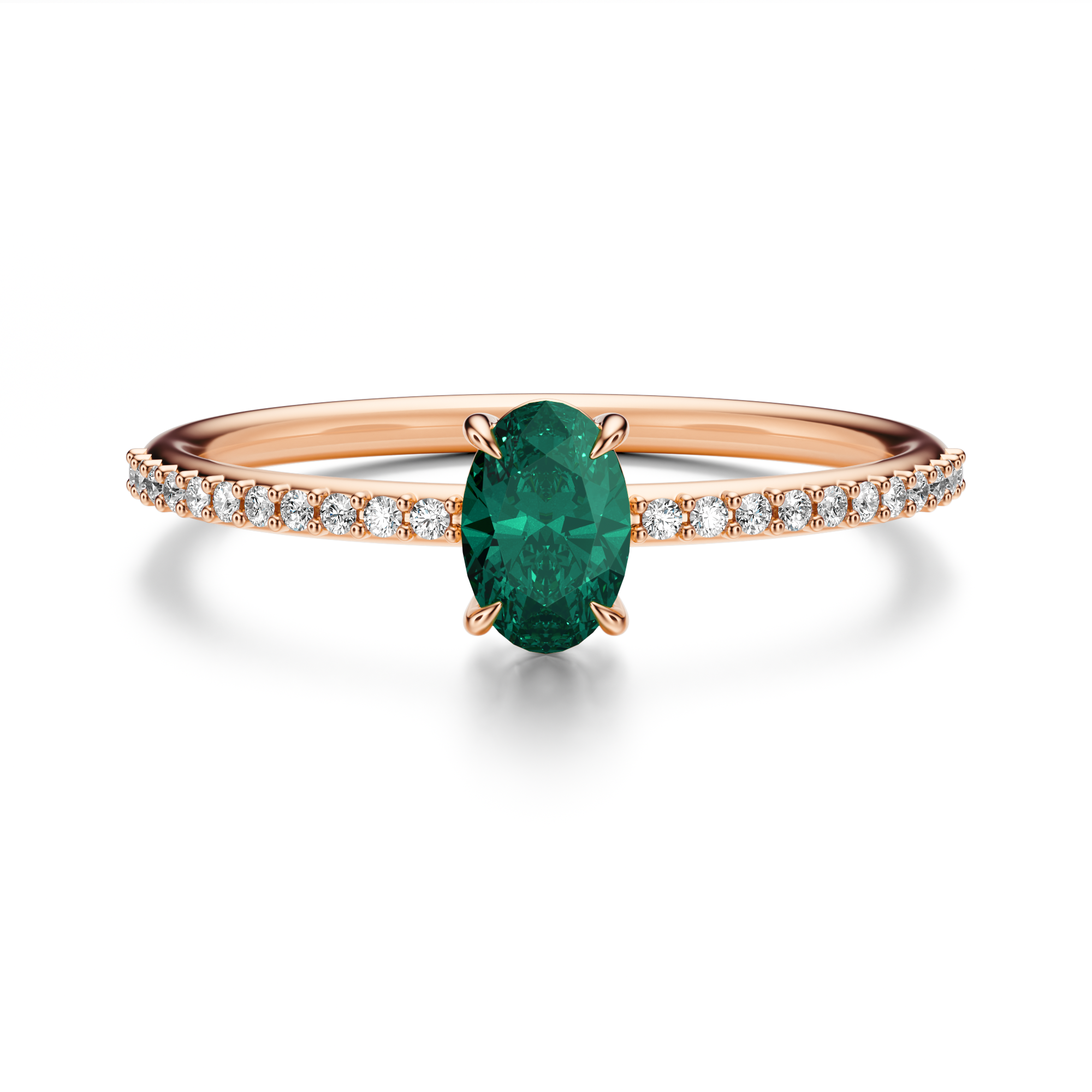 The Solitaire Pavé