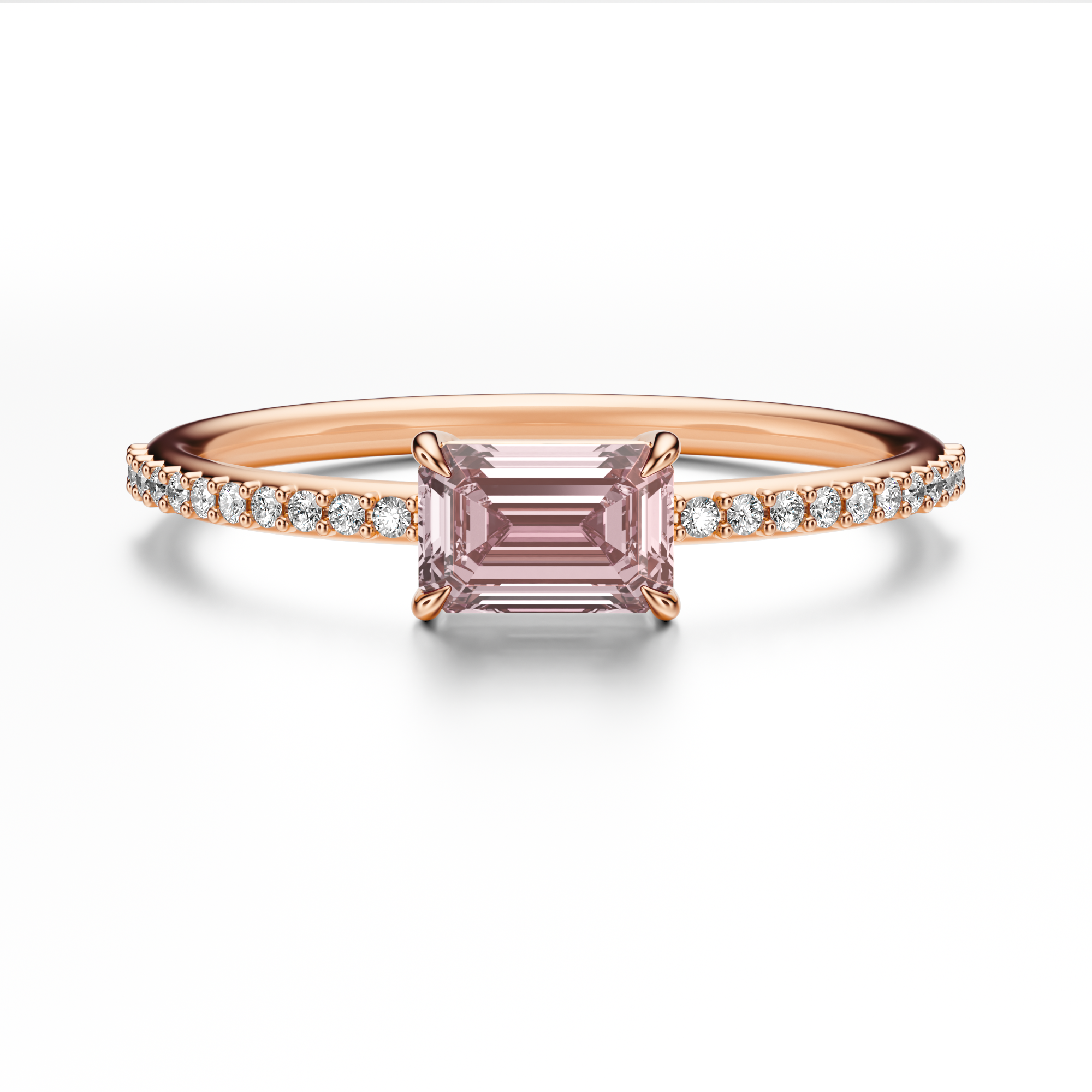 The Solitaire Pavé