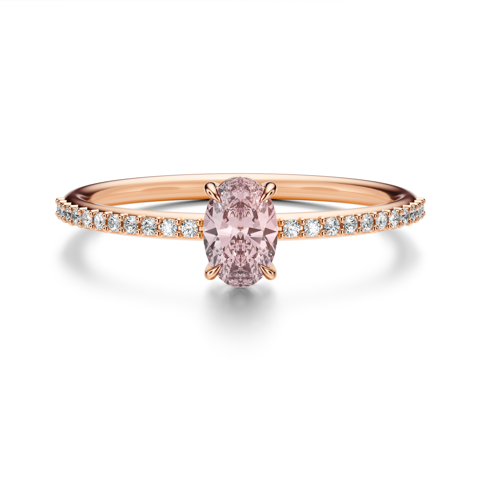 The Solitaire Pavé