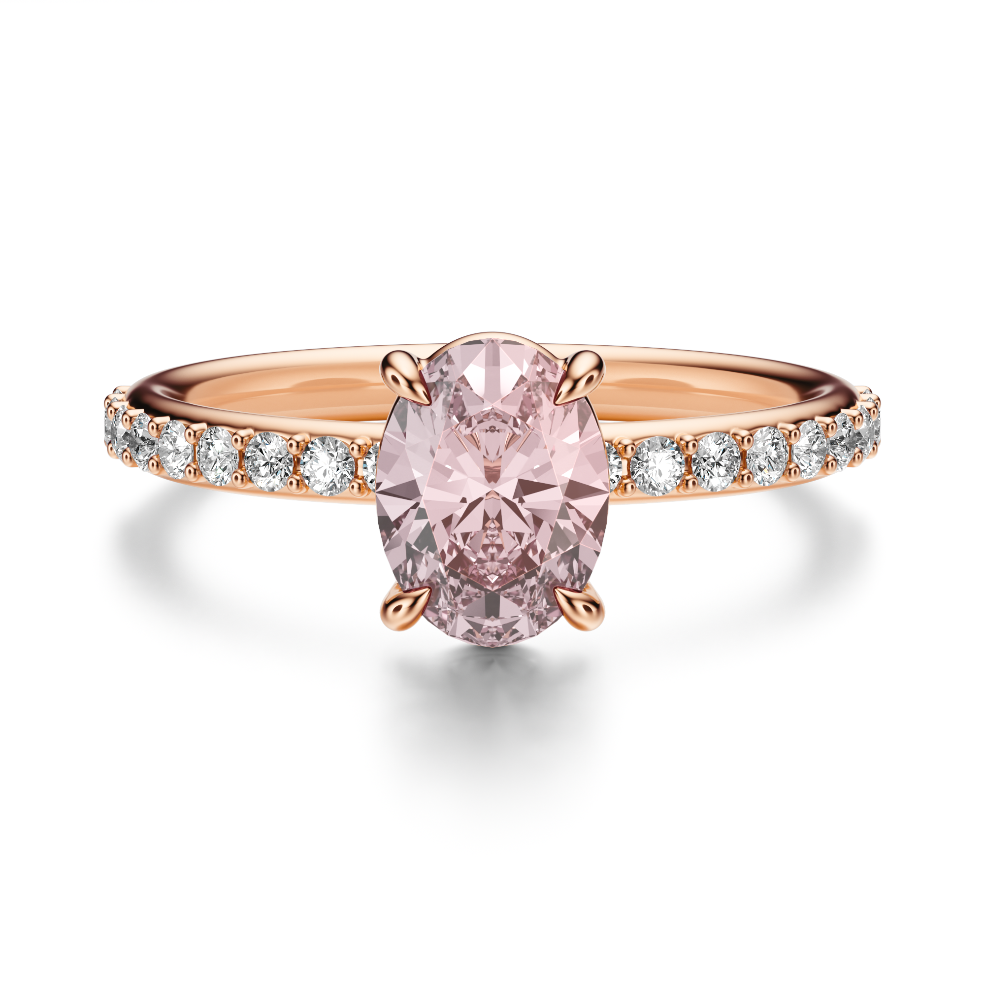 The Solitaire Pavé