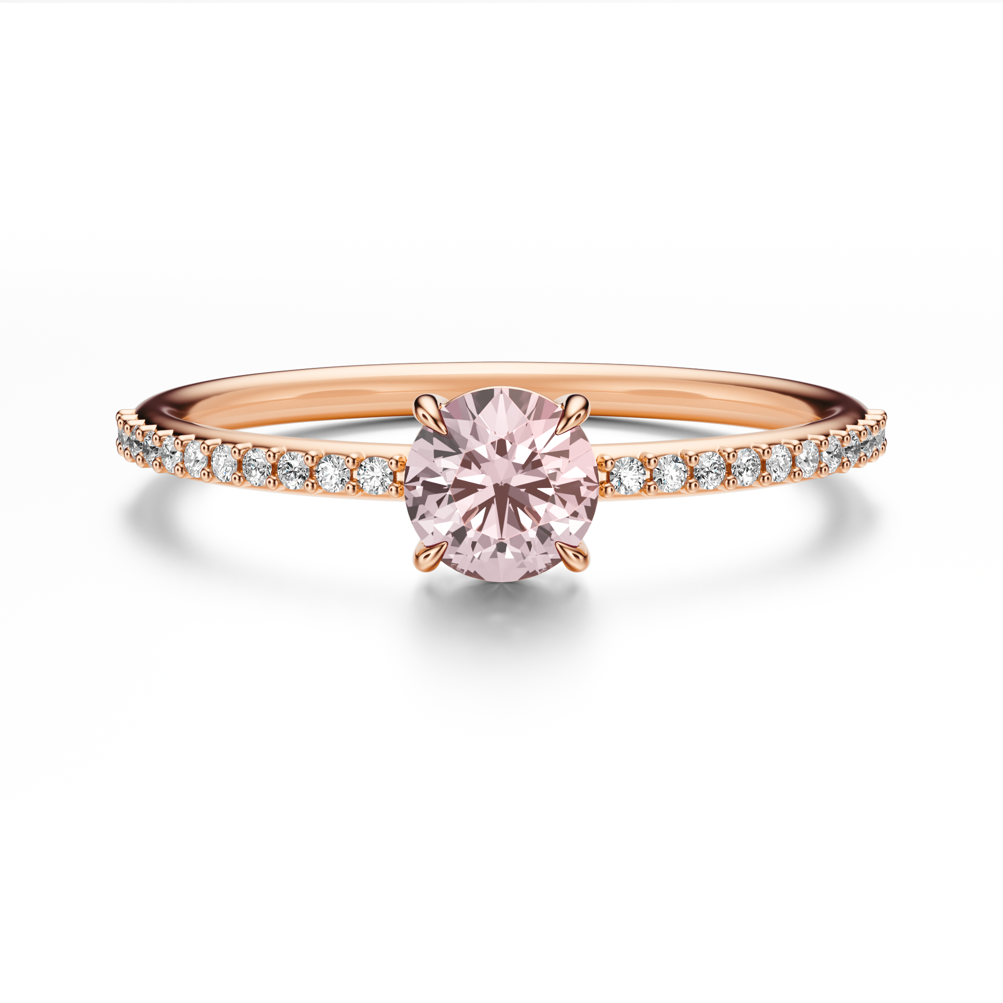 The Solitaire Pavé