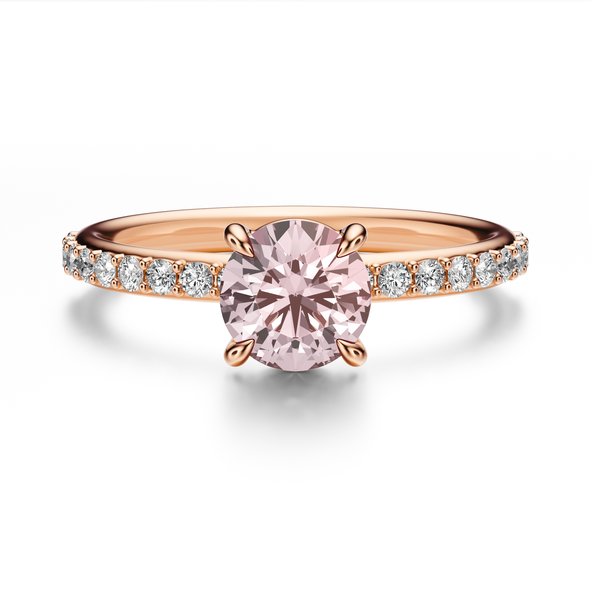 The Solitaire Pavé