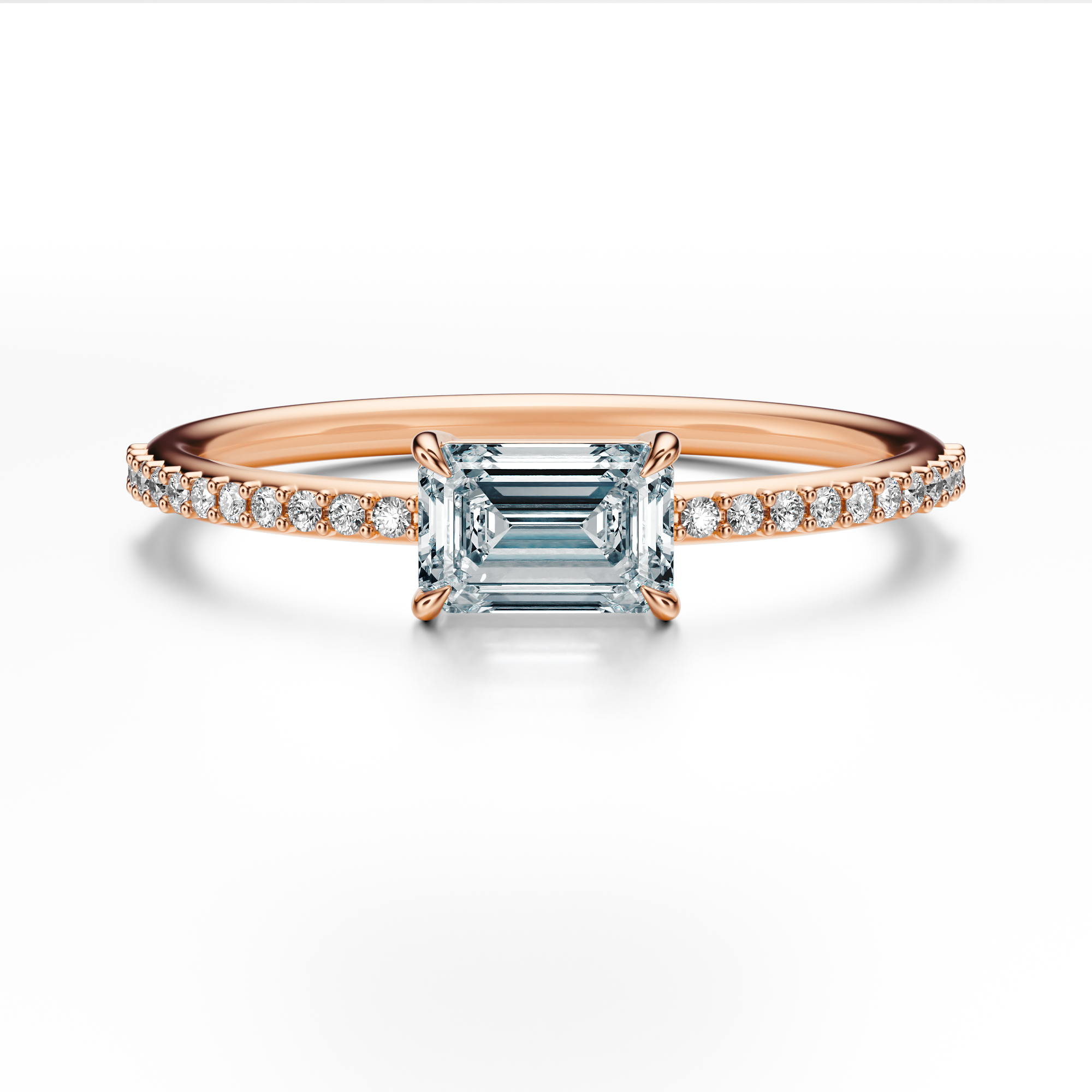 The Solitaire Pavé