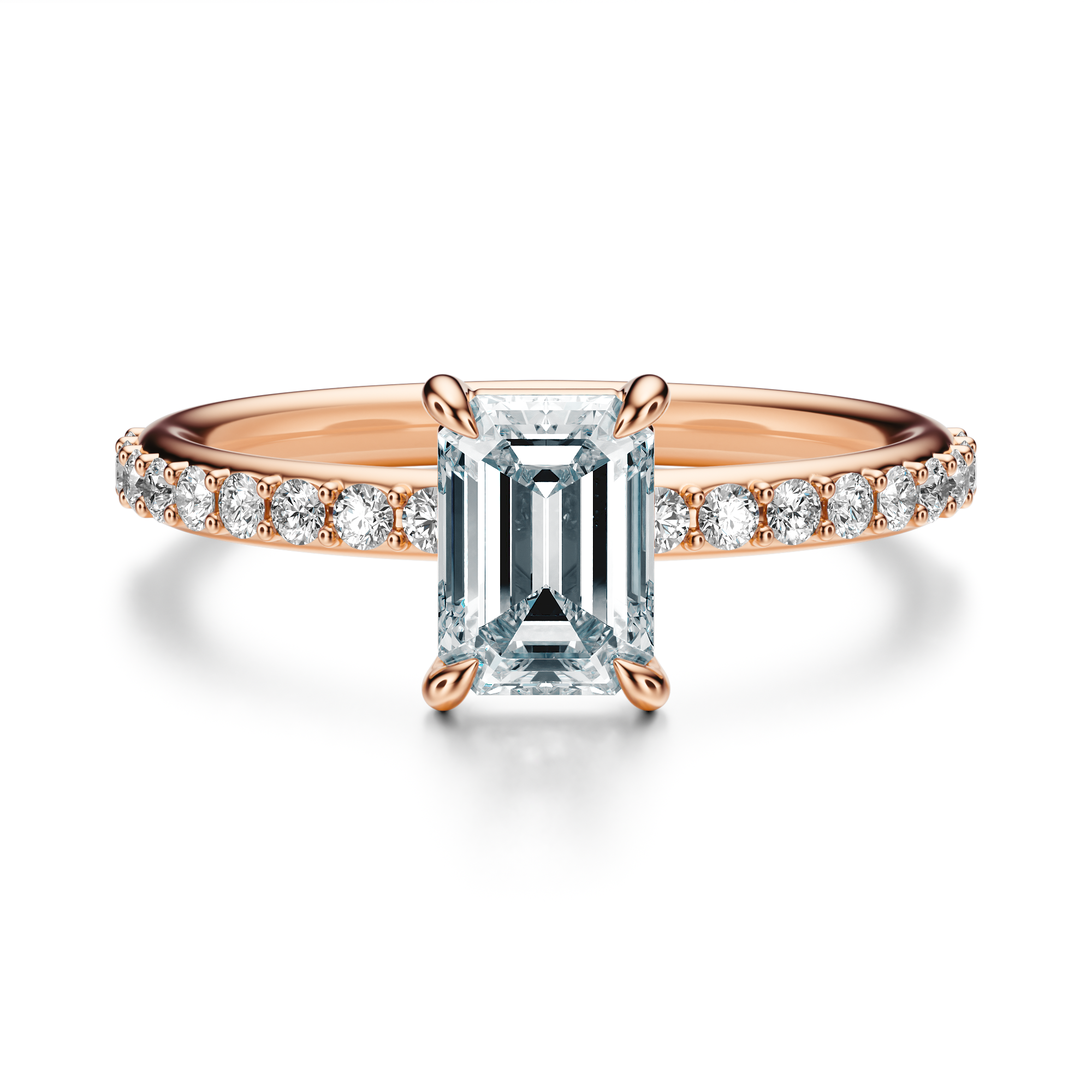 The Solitaire Pavé