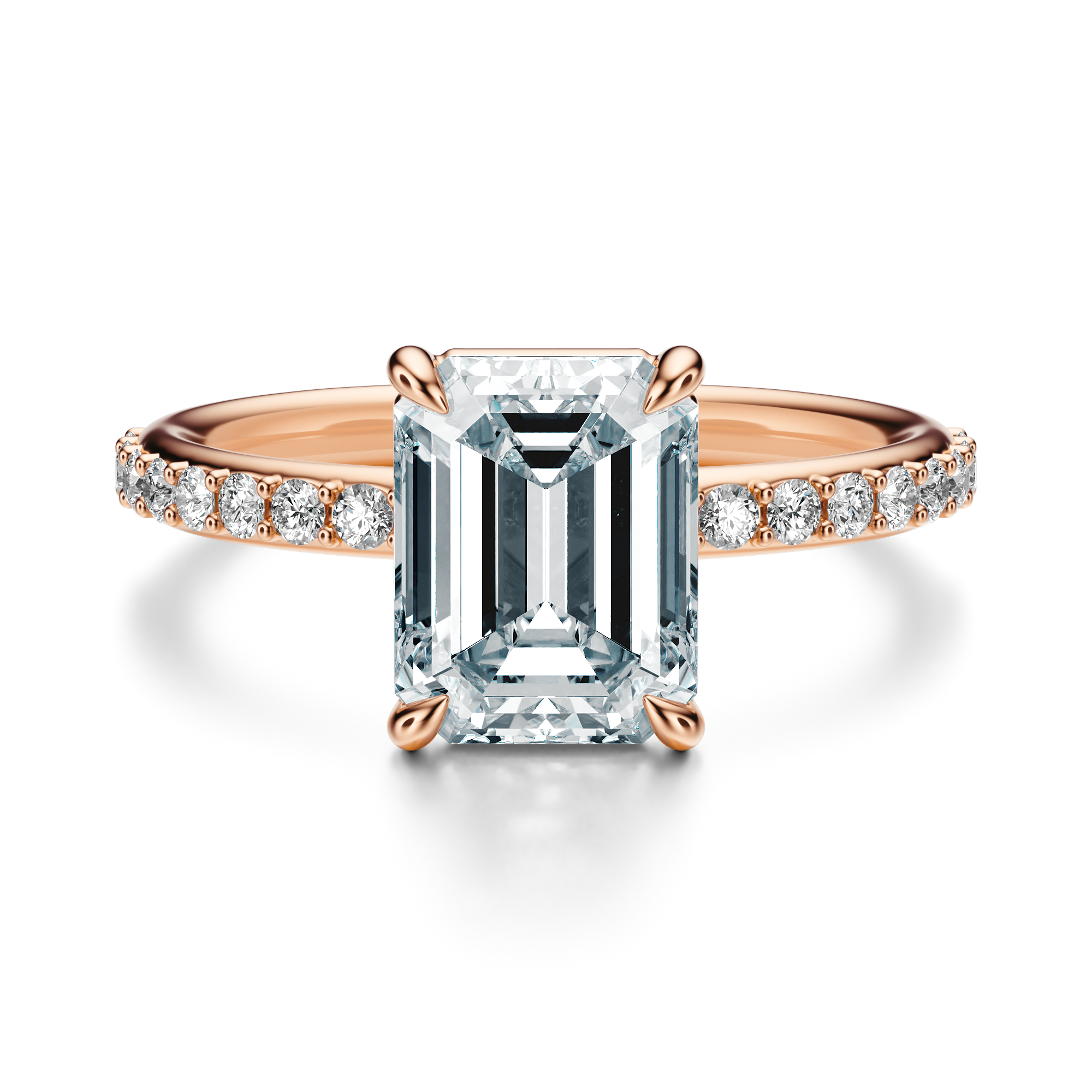 The Solitaire Pavé