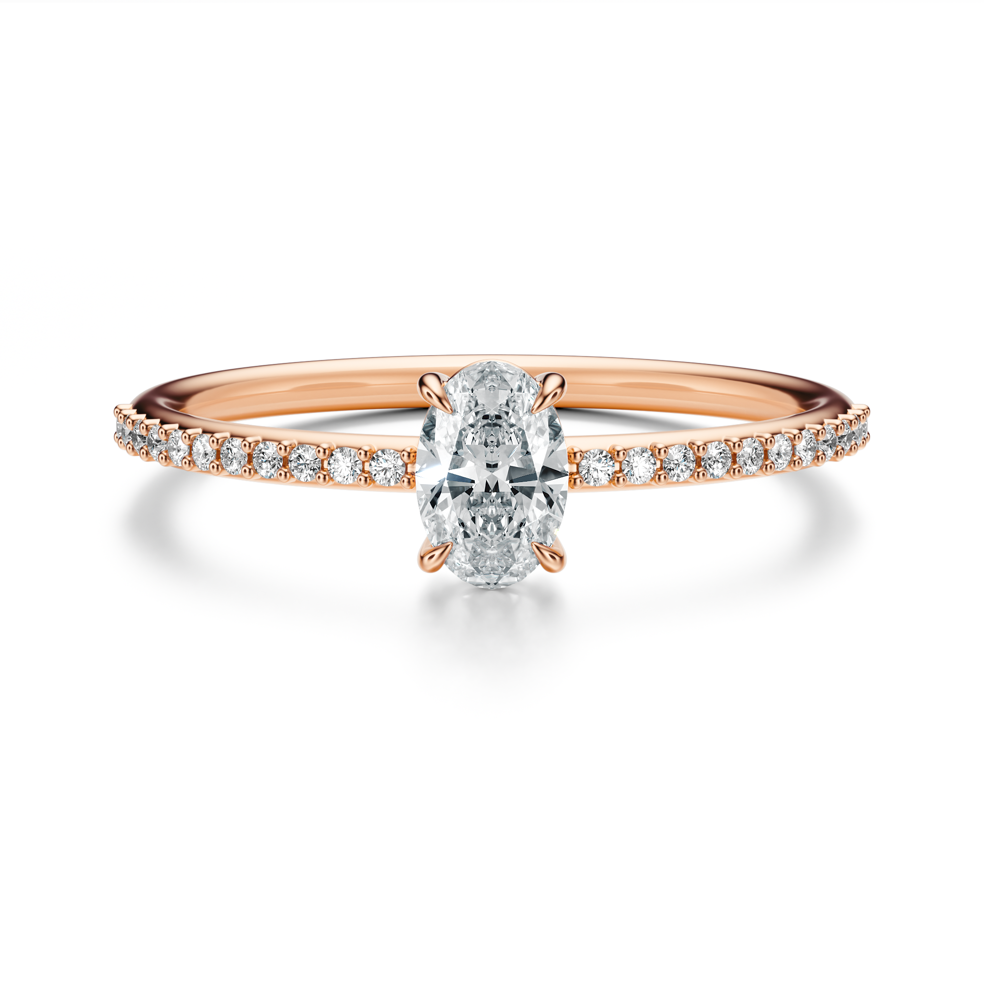 The Solitaire Pavé