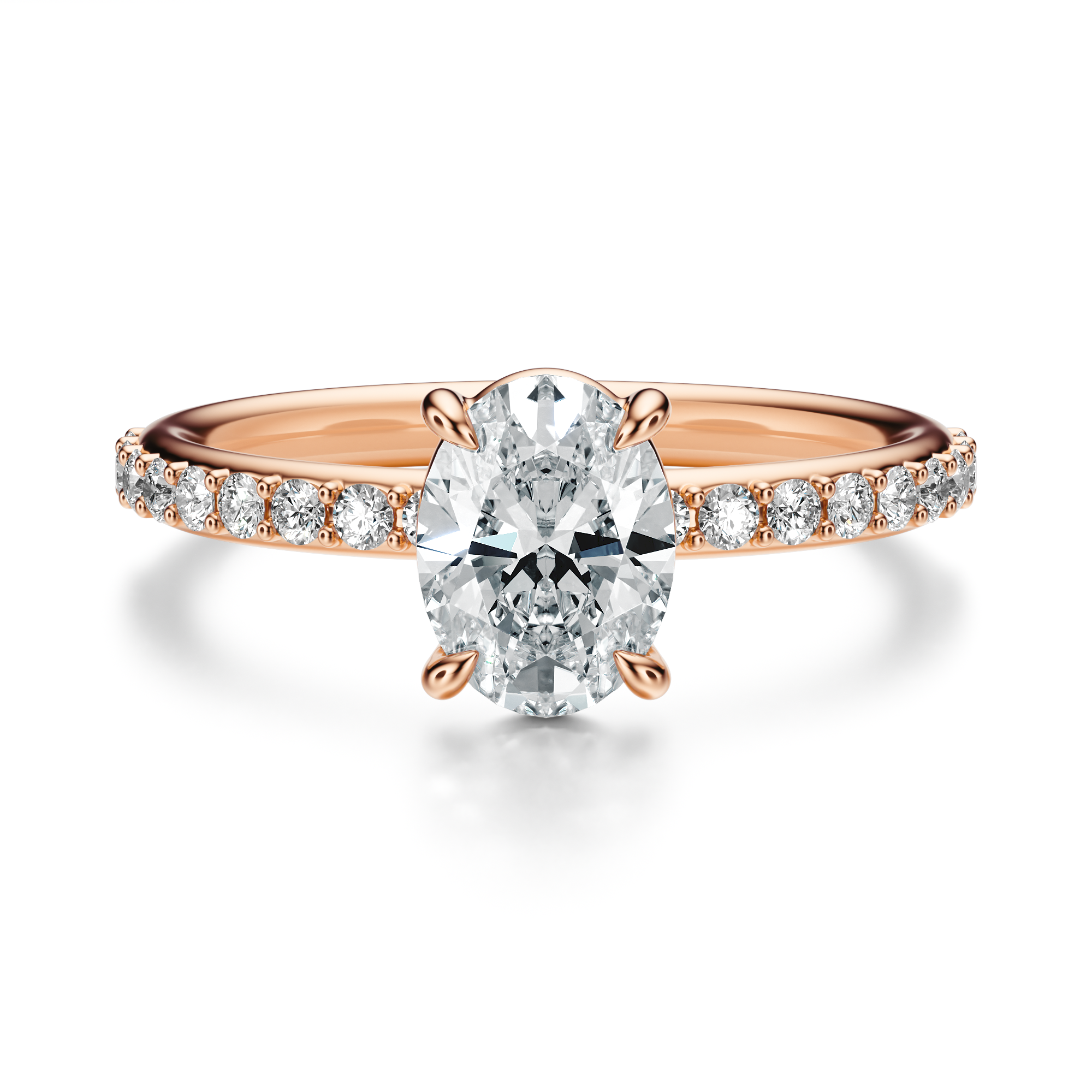 The Solitaire Pavé