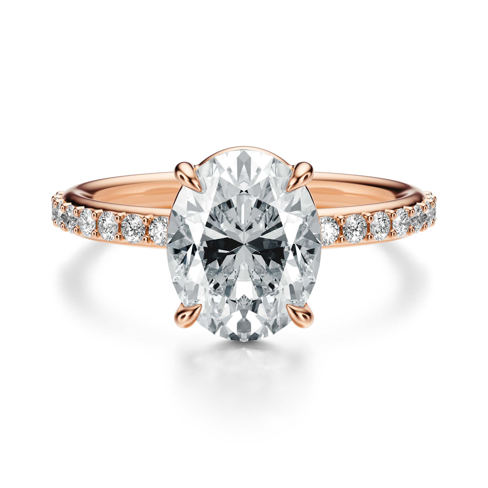 The Solitaire Pavé