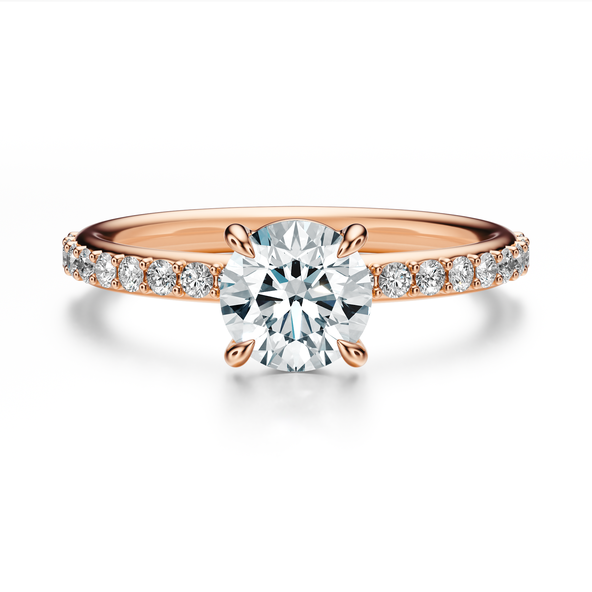 The Solitaire Pavé