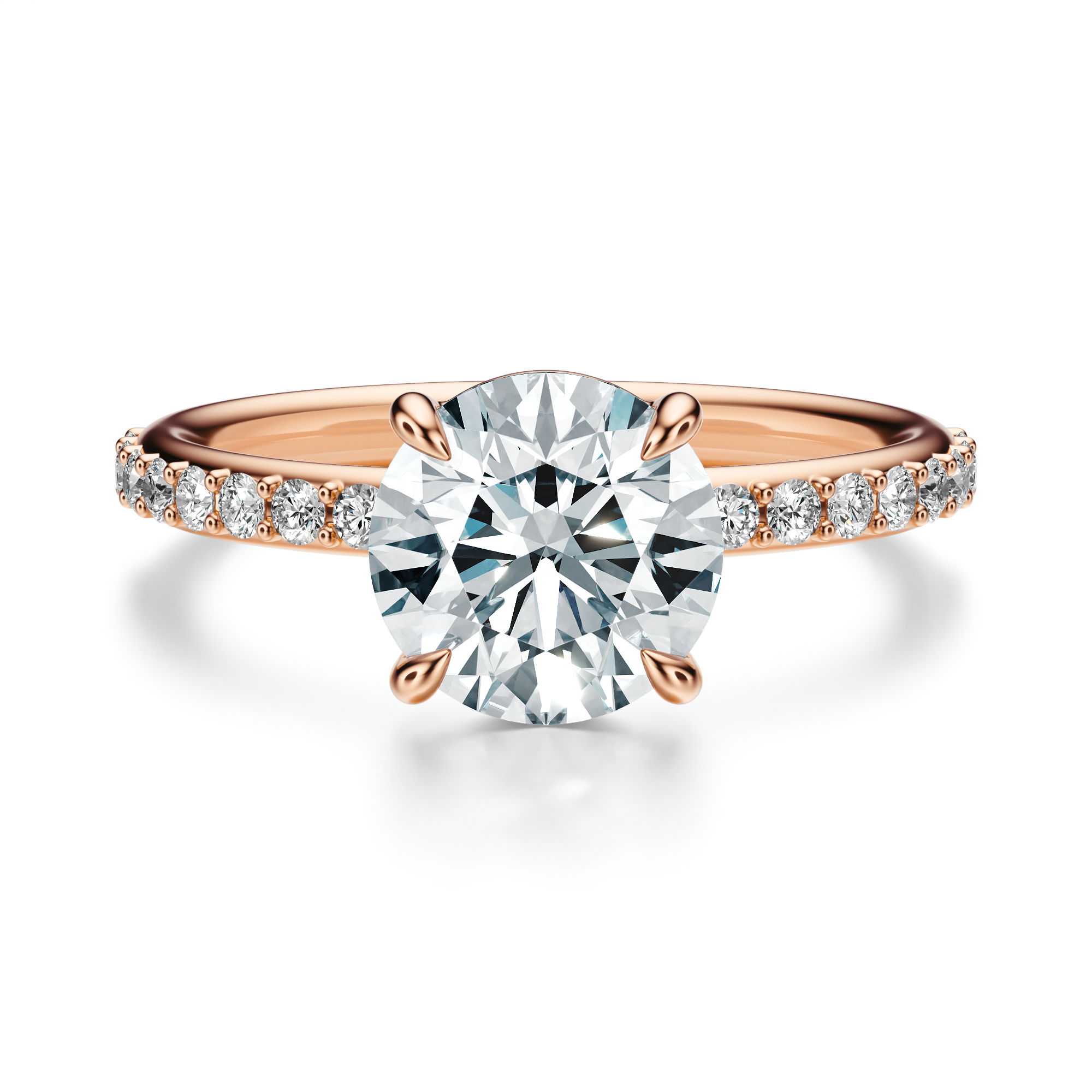 The Solitaire Pavé