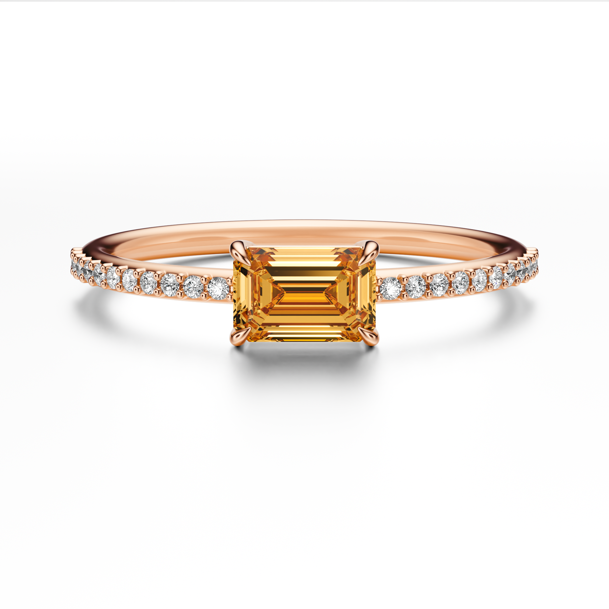 The Solitaire Pavé