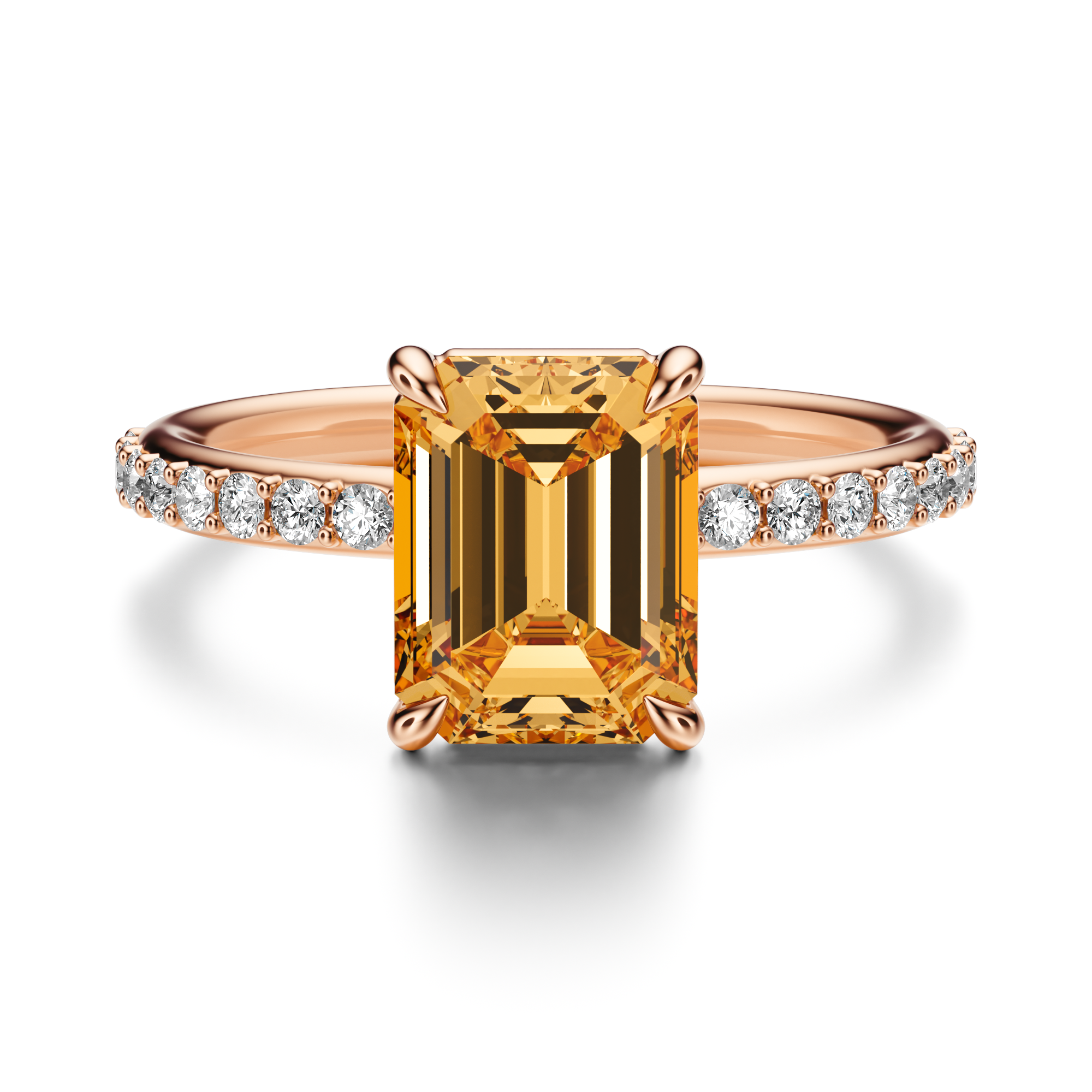 The Solitaire Pavé