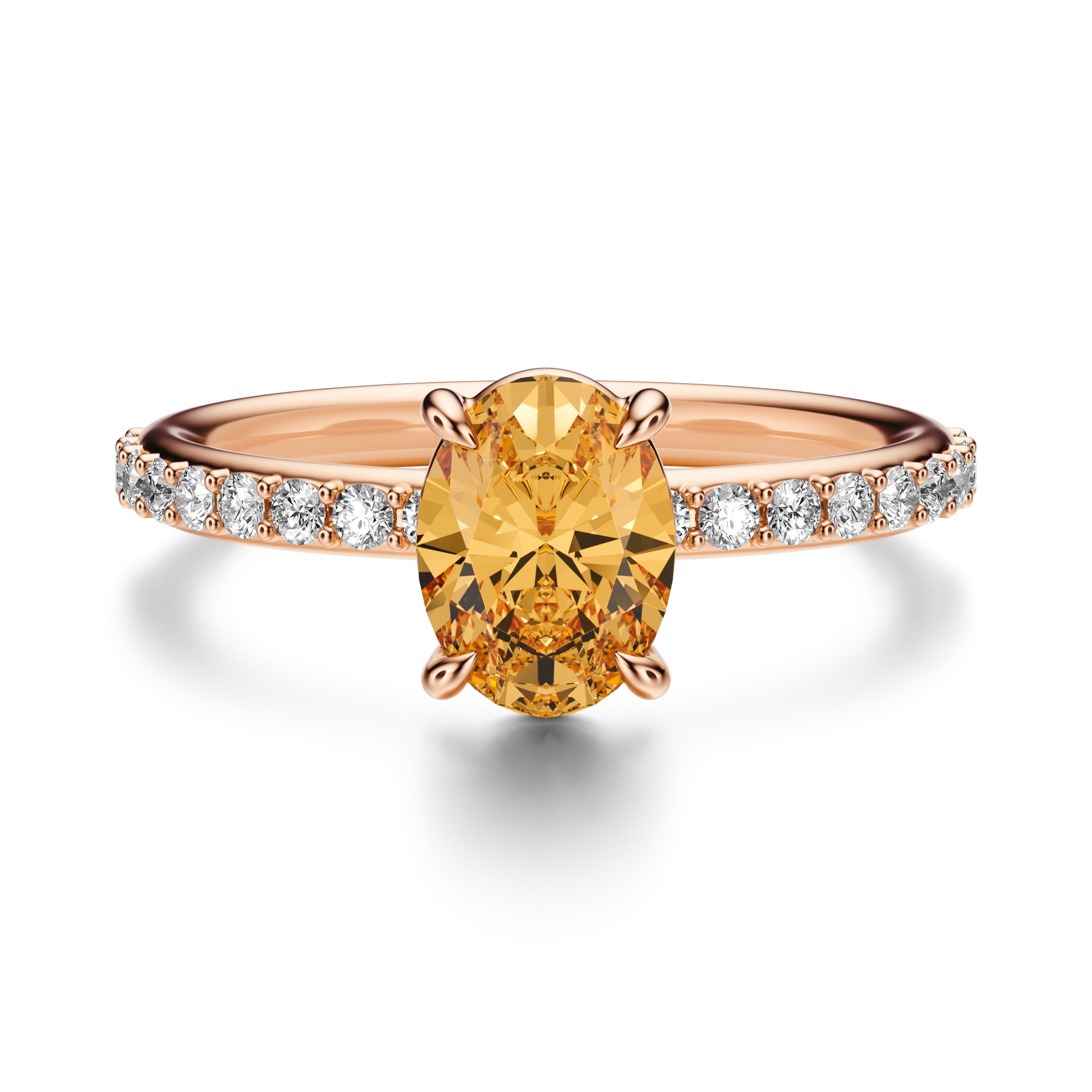 The Solitaire Pavé