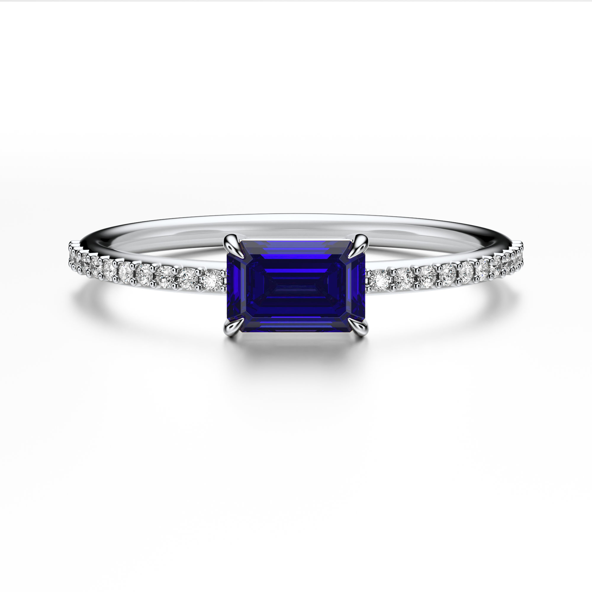 The Solitaire Pavé