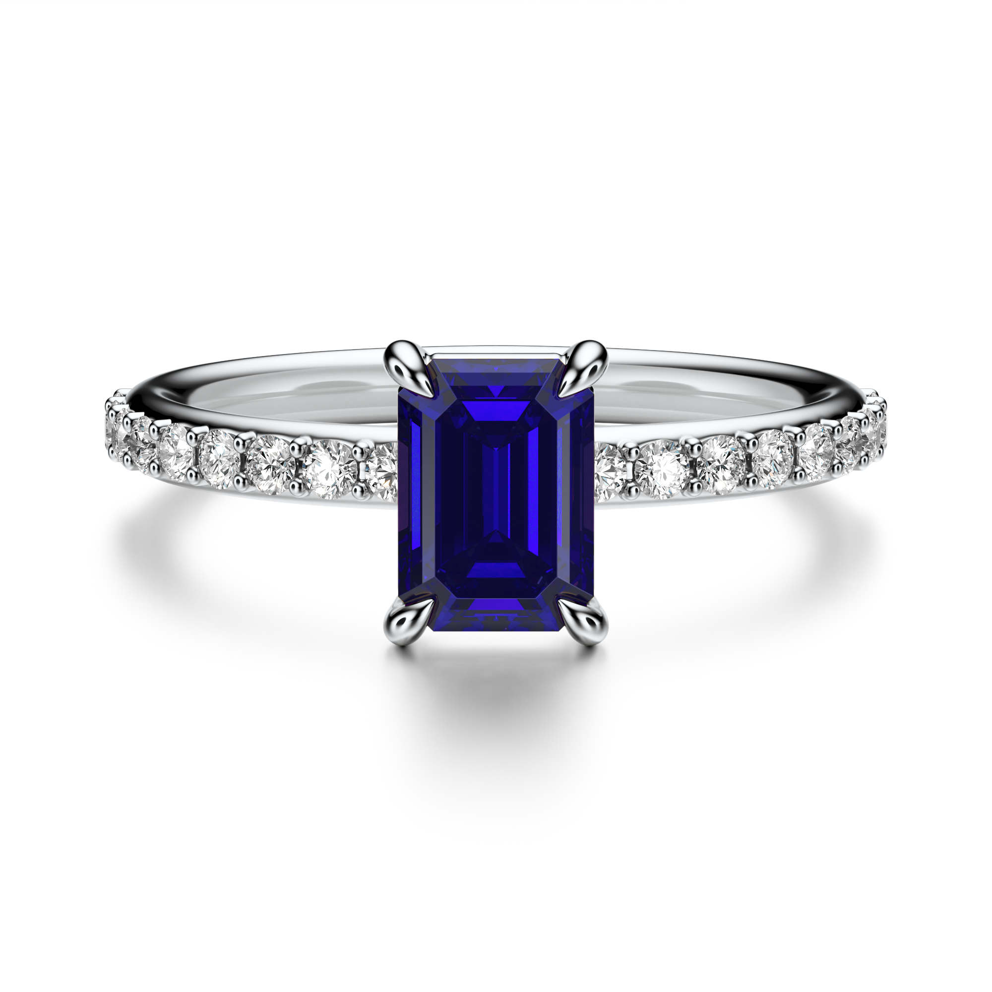 The Solitaire Pavé