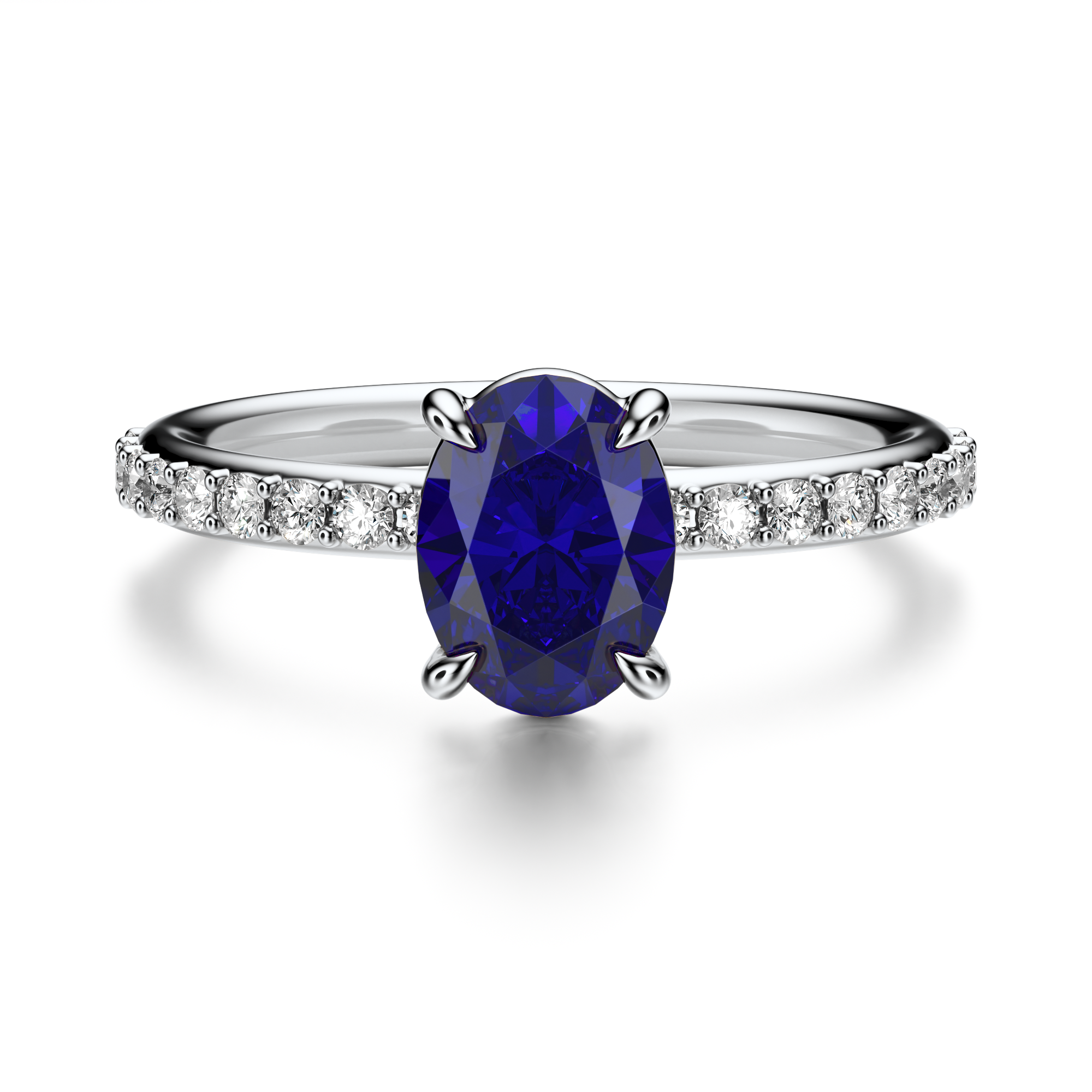 The Solitaire Pavé