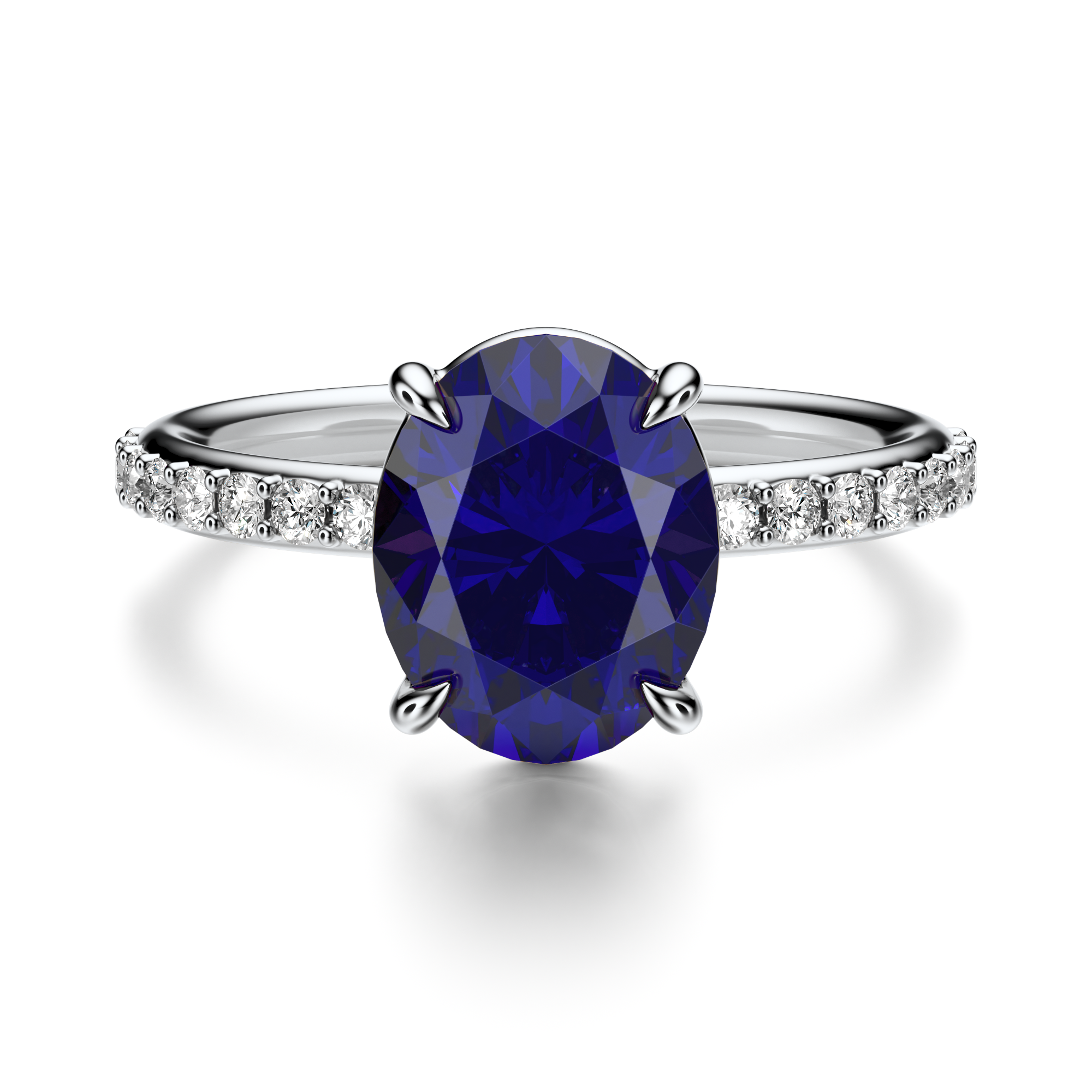 The Solitaire Pavé