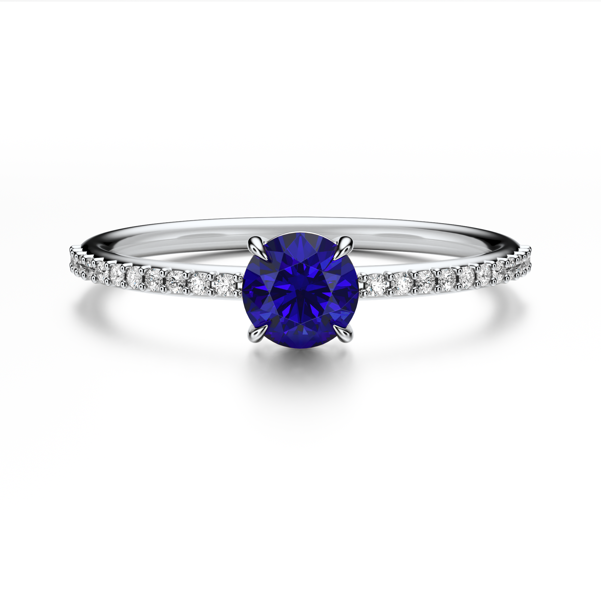 The Solitaire Pavé