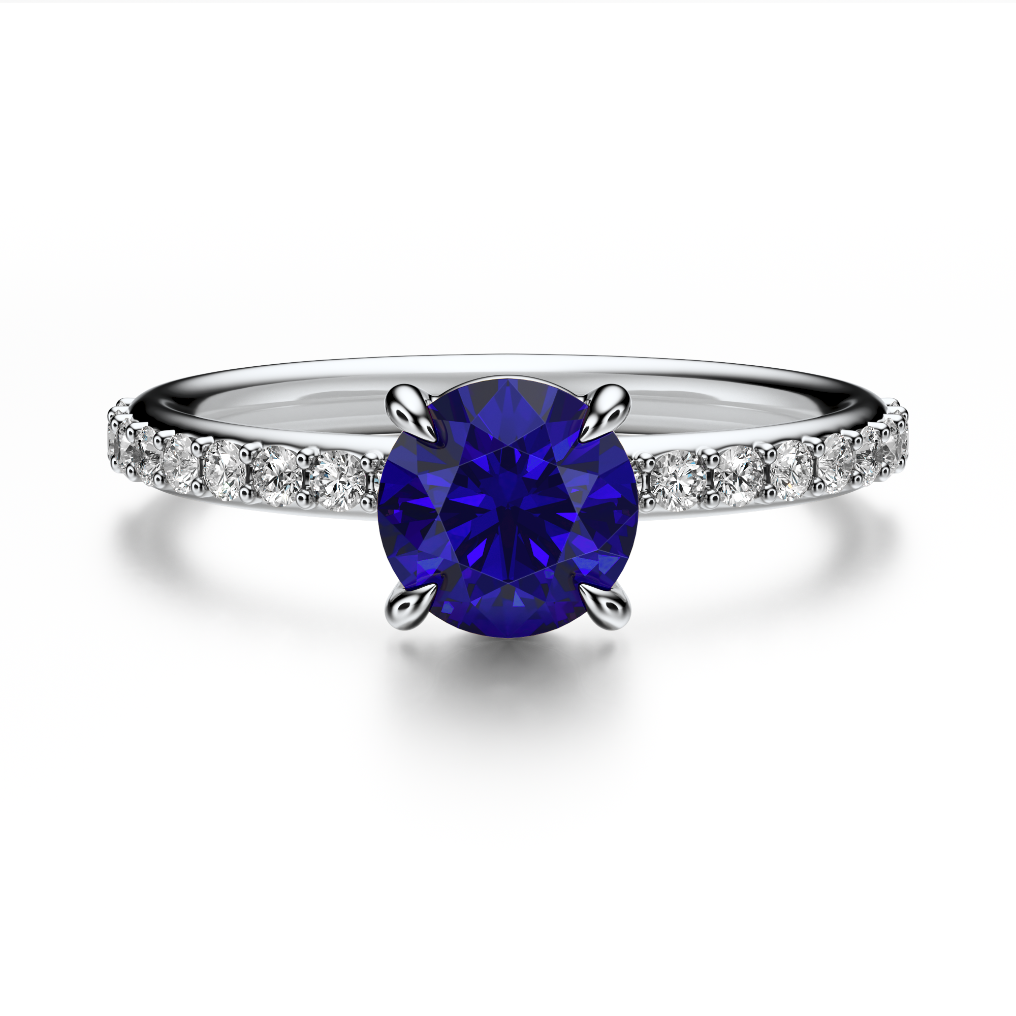 The Solitaire Pavé