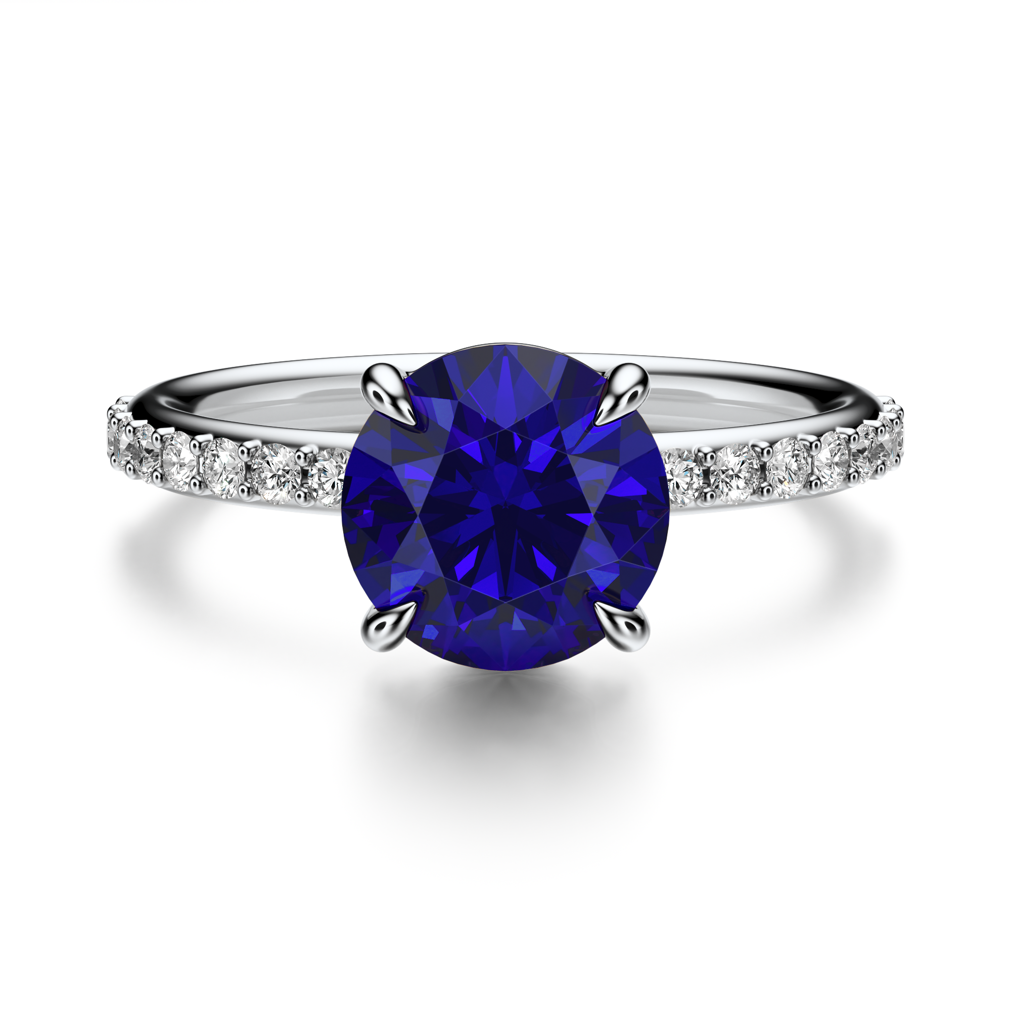 The Solitaire Pavé