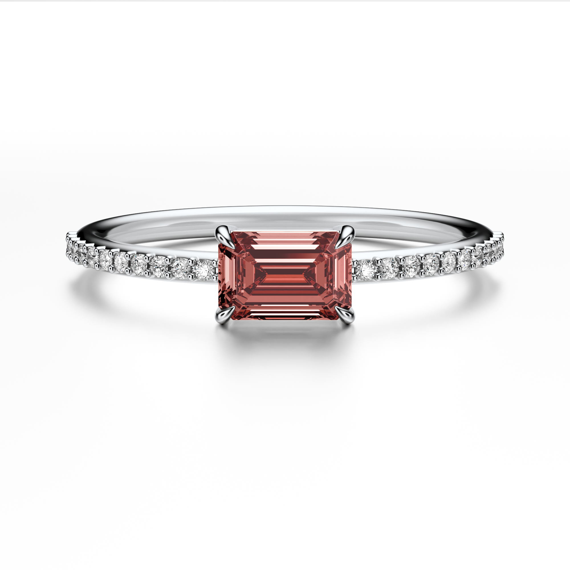 The Solitaire Pavé