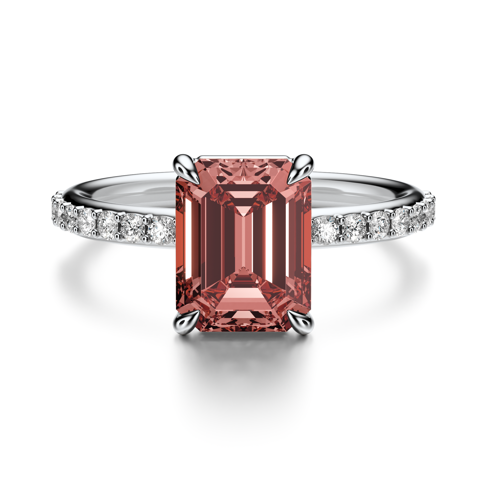 The Solitaire Pavé