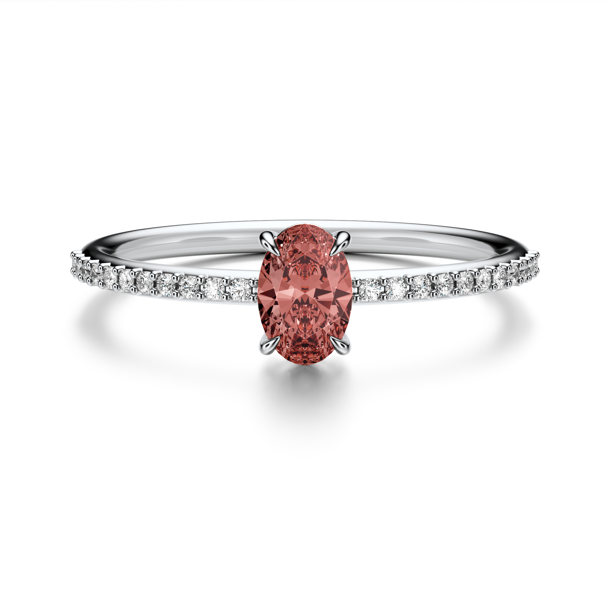 The Solitaire Pavé