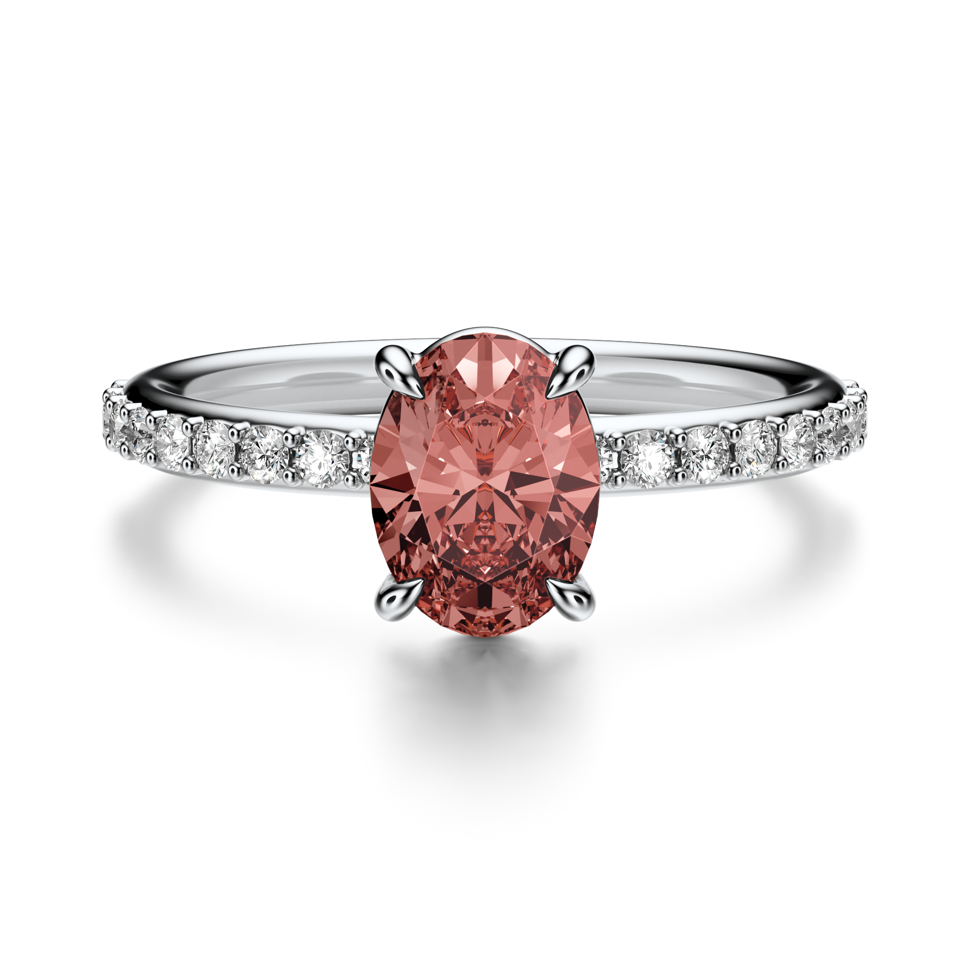 The Solitaire Pavé