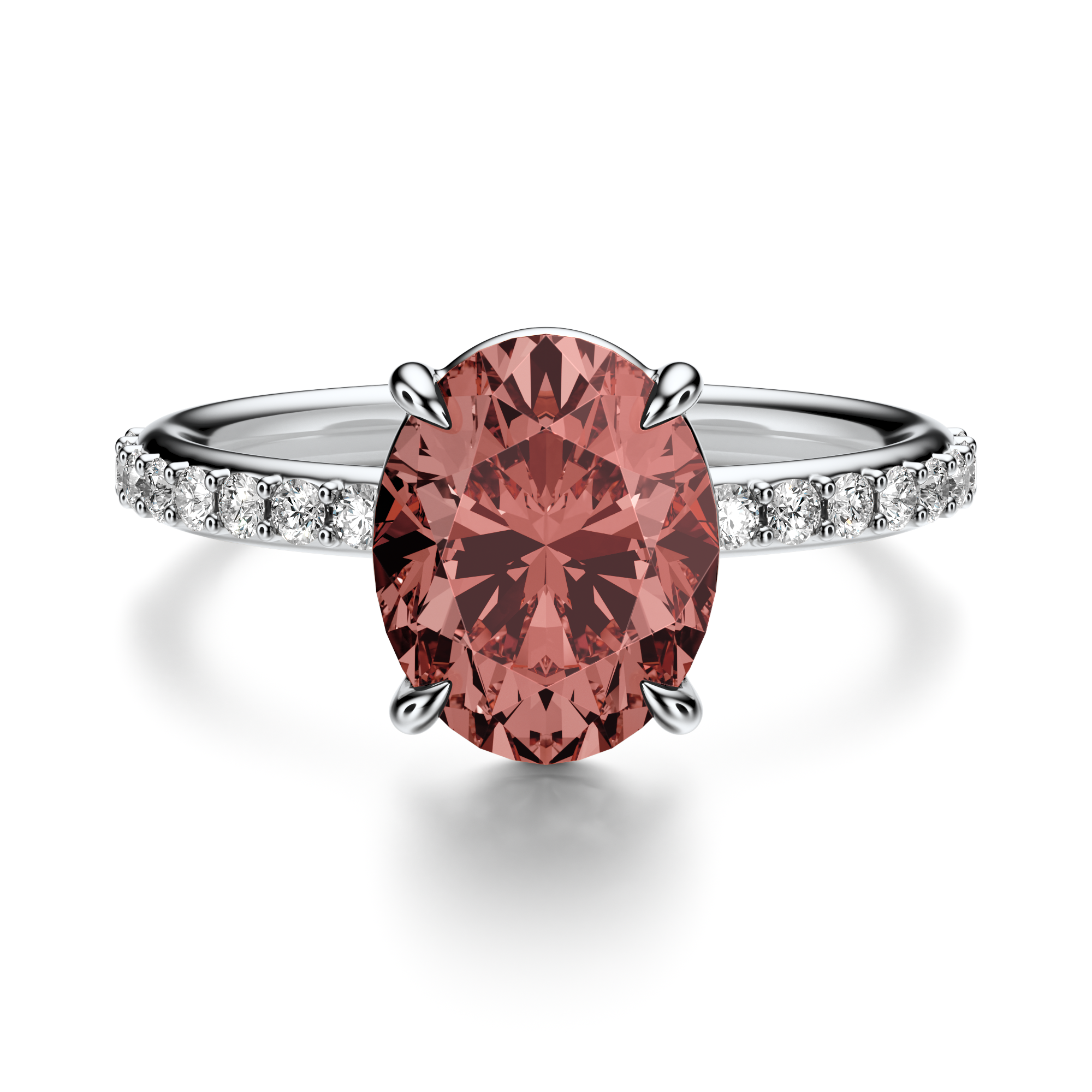 The Solitaire Pavé