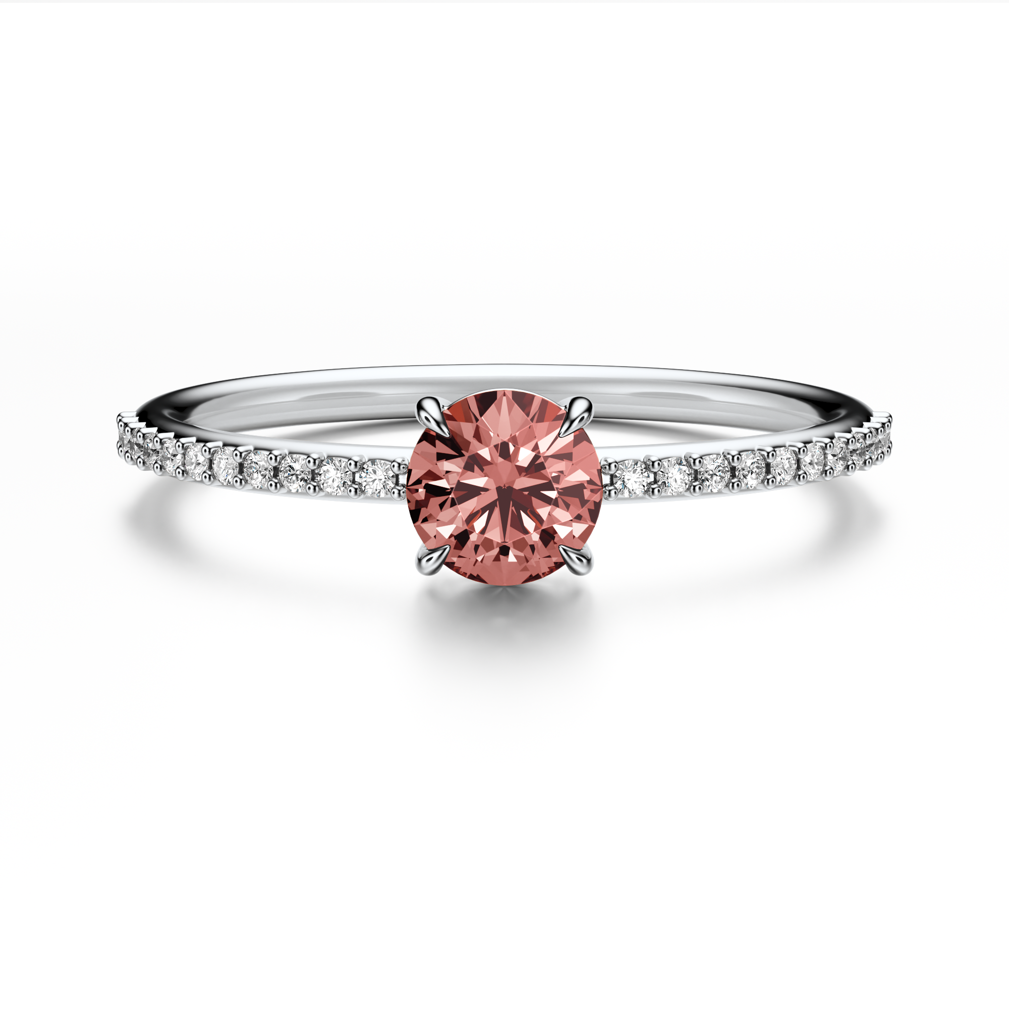 The Solitaire Pavé