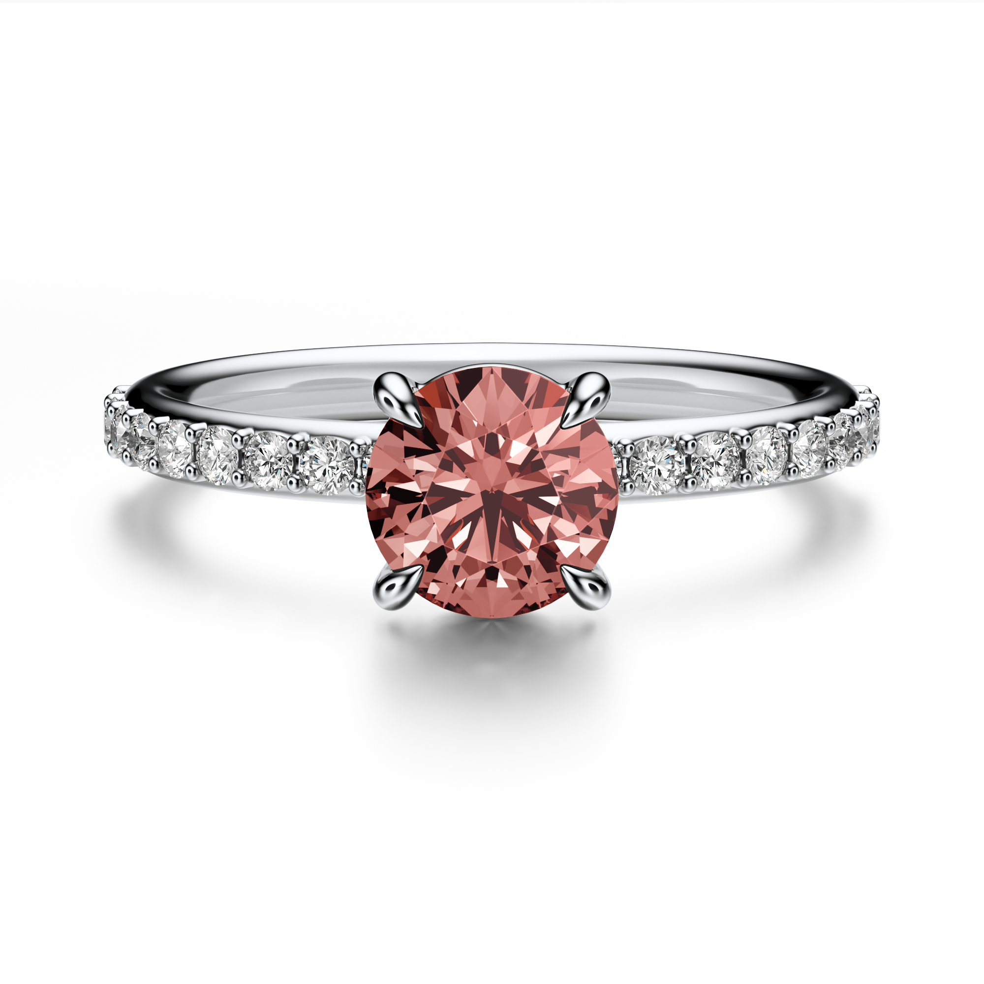 The Solitaire Pavé