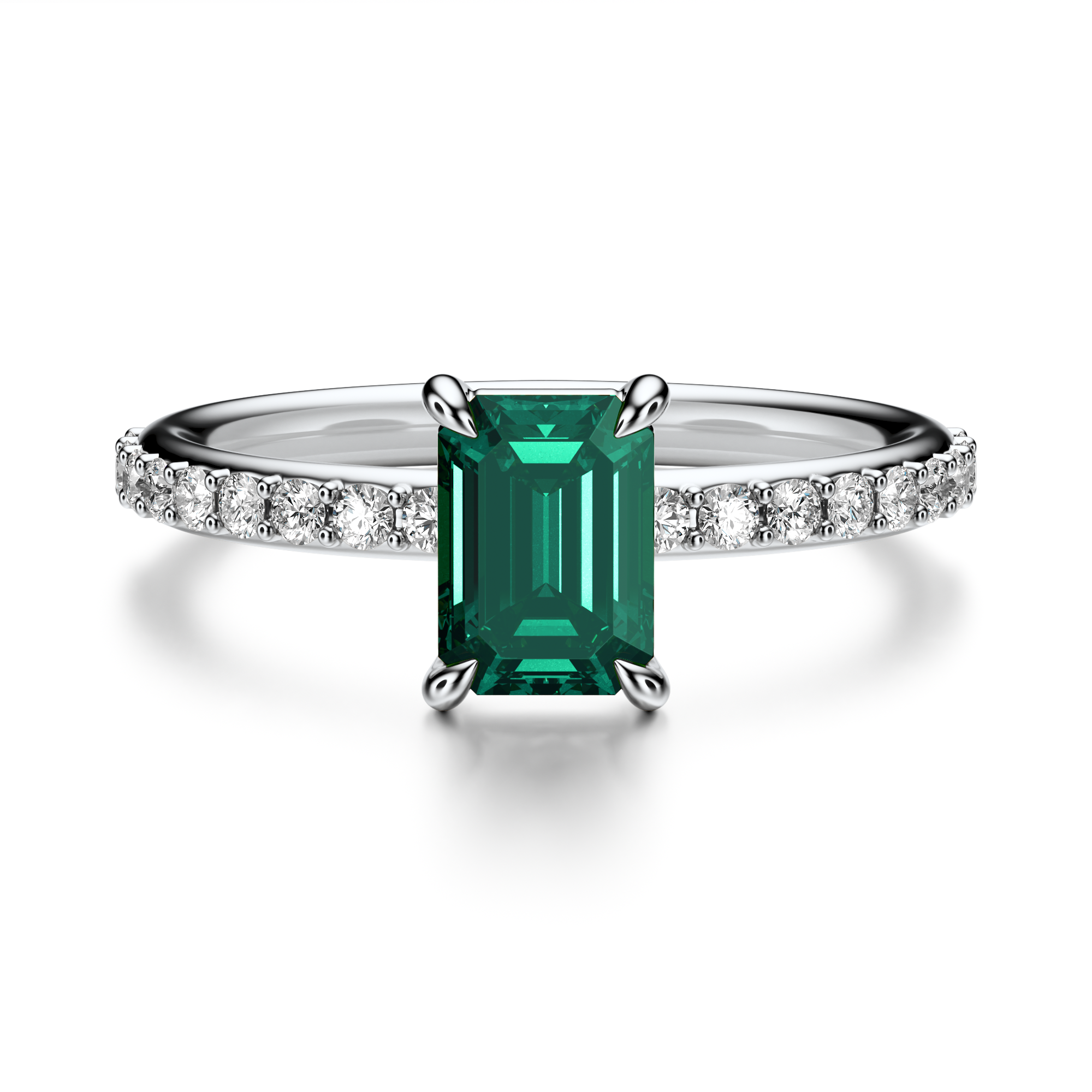 The Solitaire Pavé