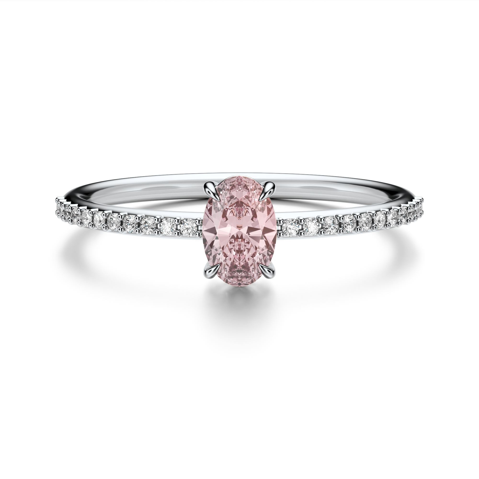 The Solitaire Pavé