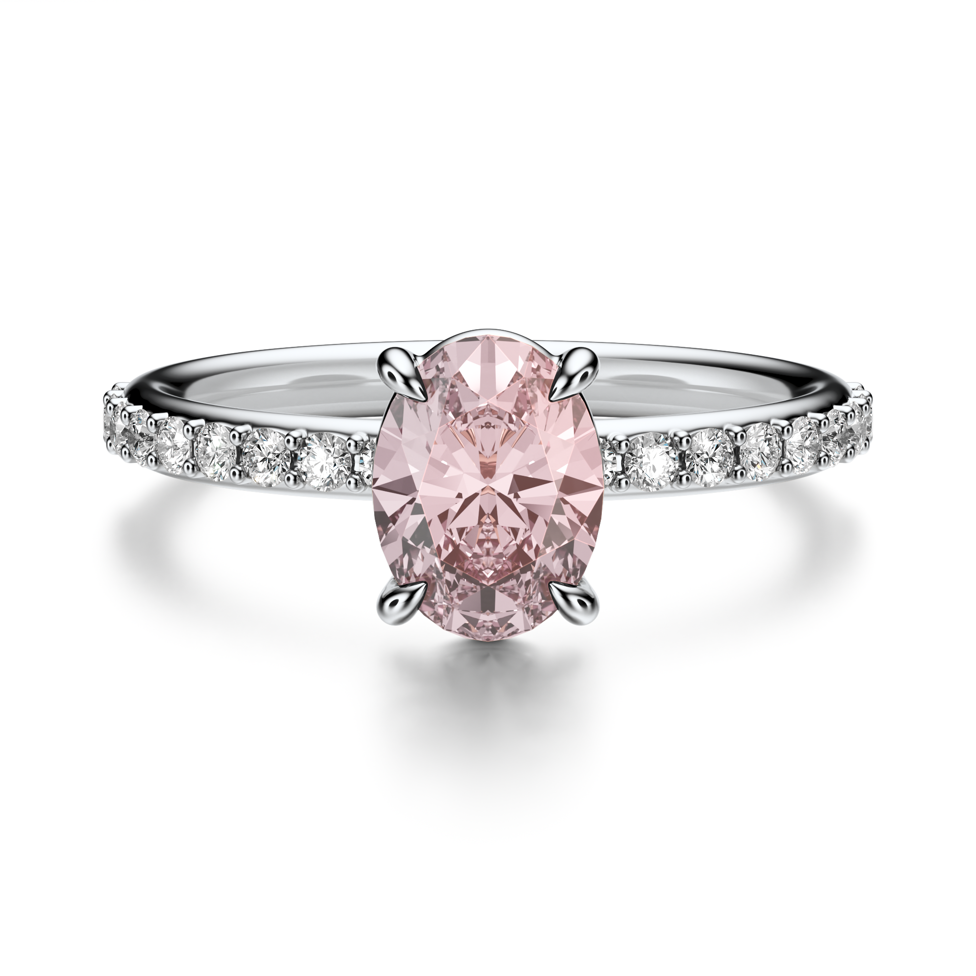 The Solitaire Pavé