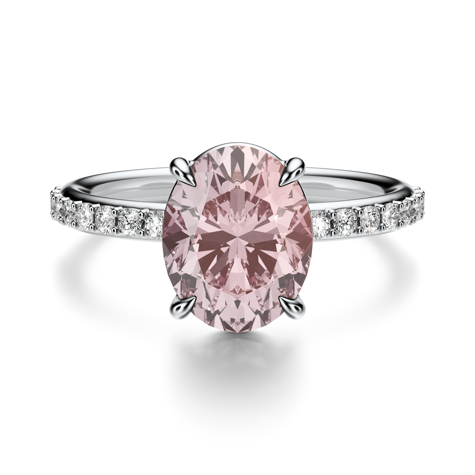 The Solitaire Pavé