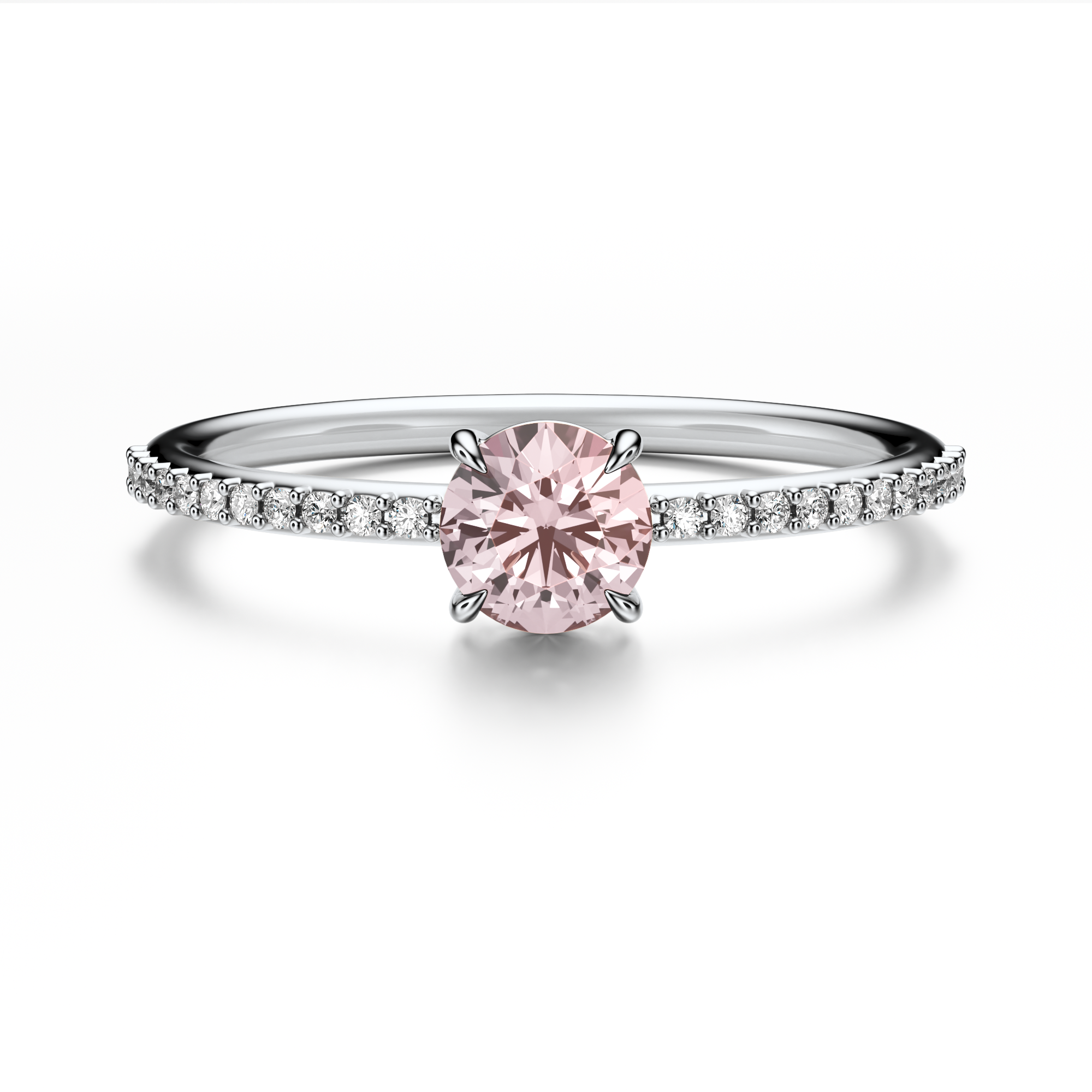 The Solitaire Pavé