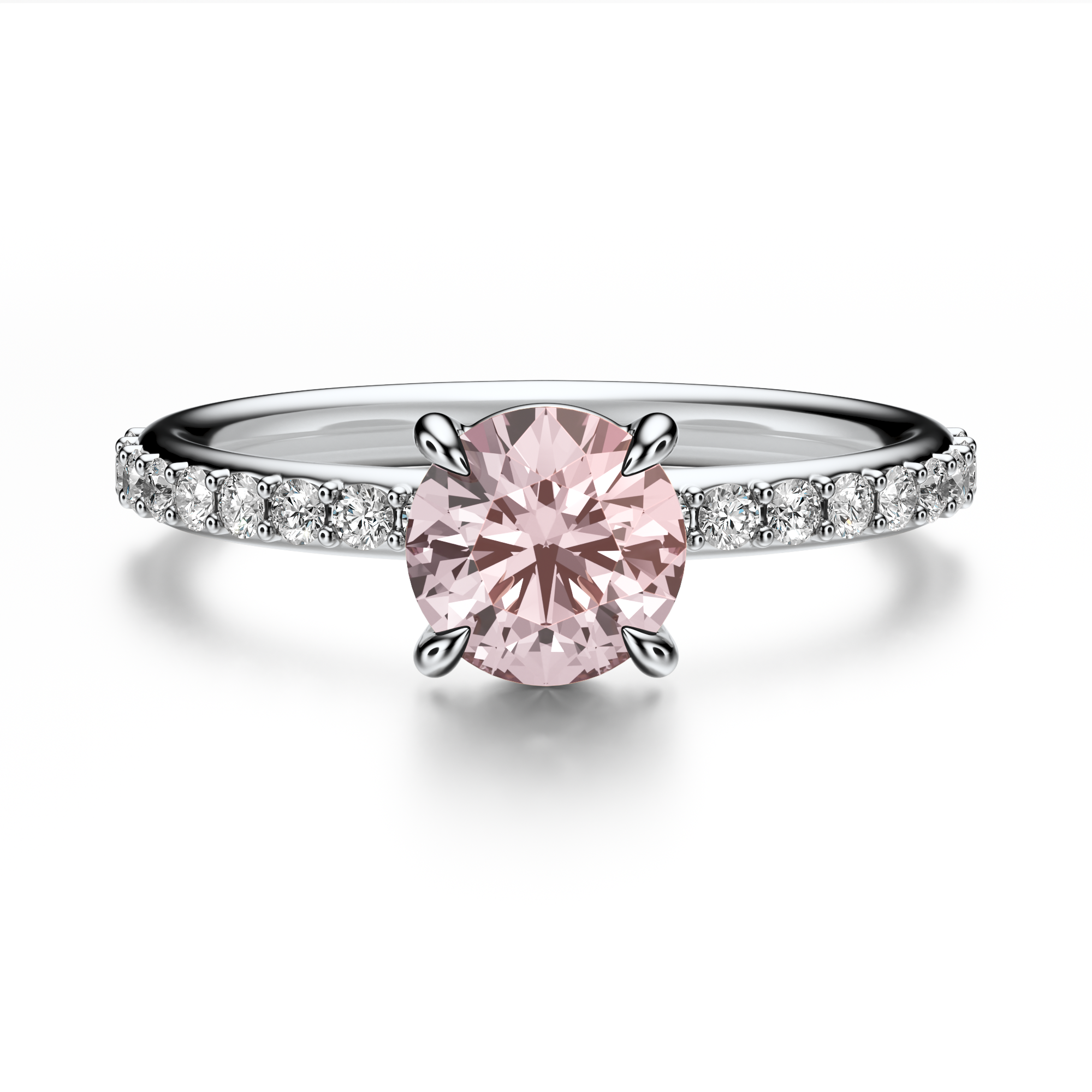 The Solitaire Pavé