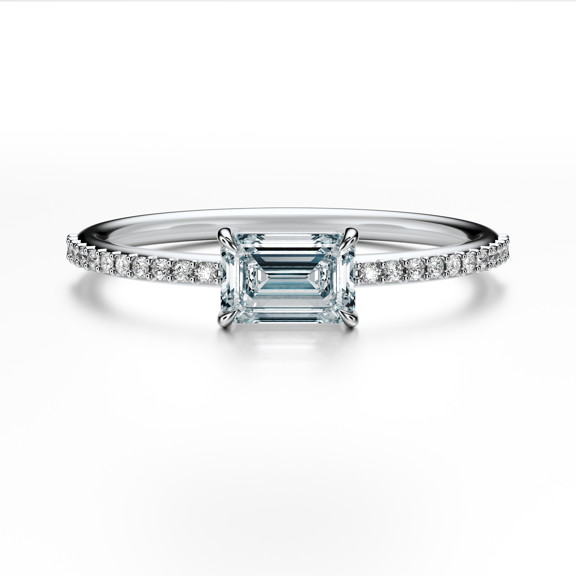 The Solitaire Pavé