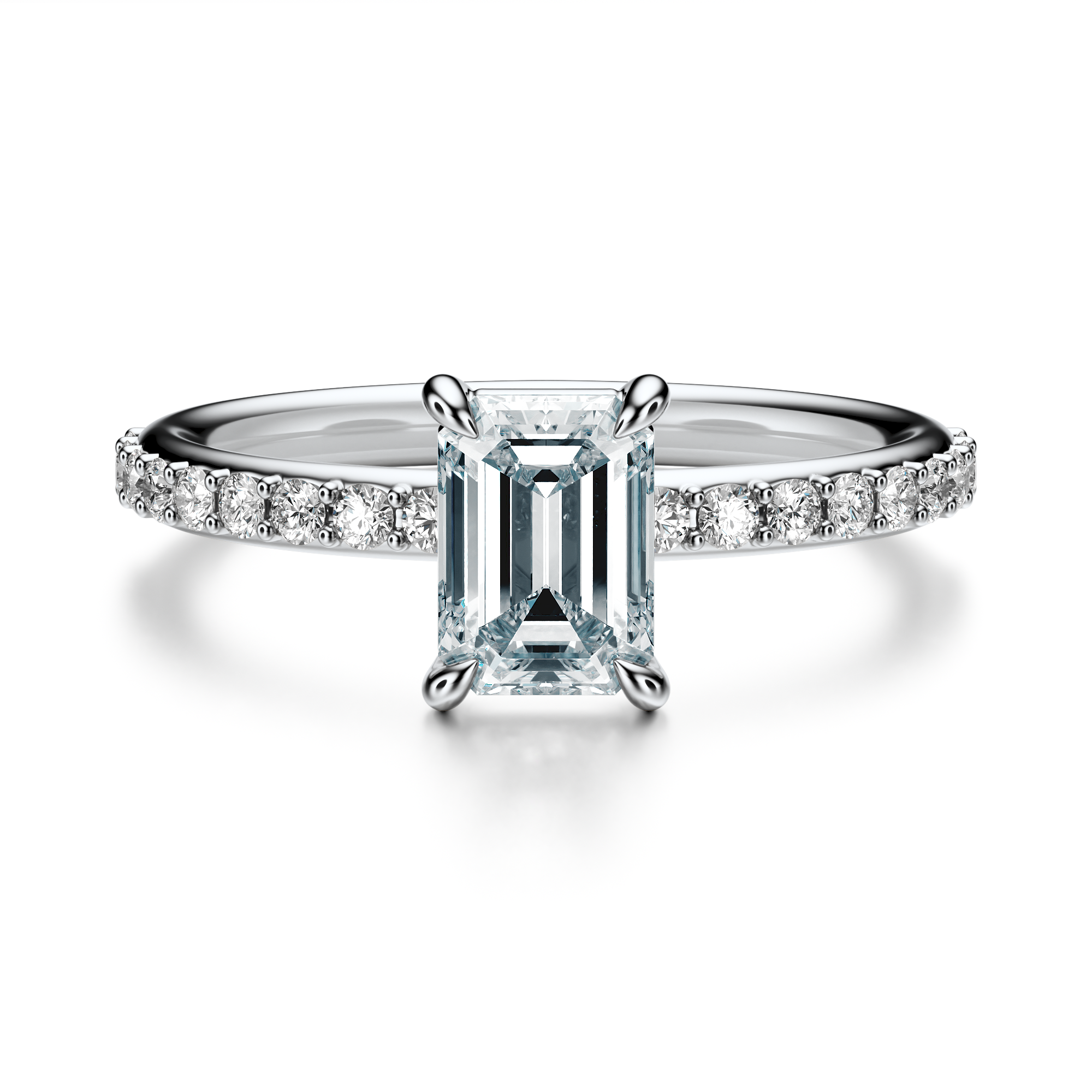 The Solitaire Pavé