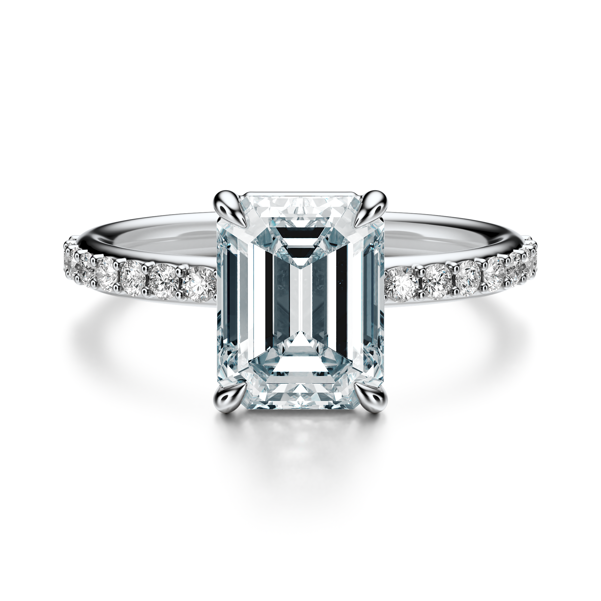 The Solitaire Pavé