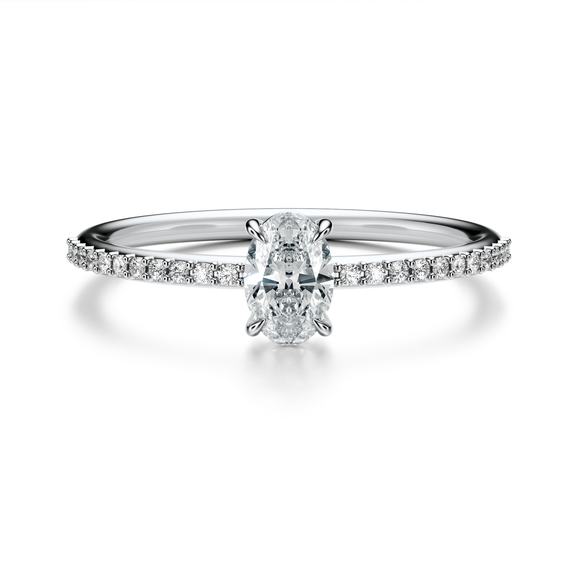 The Solitaire Pavé