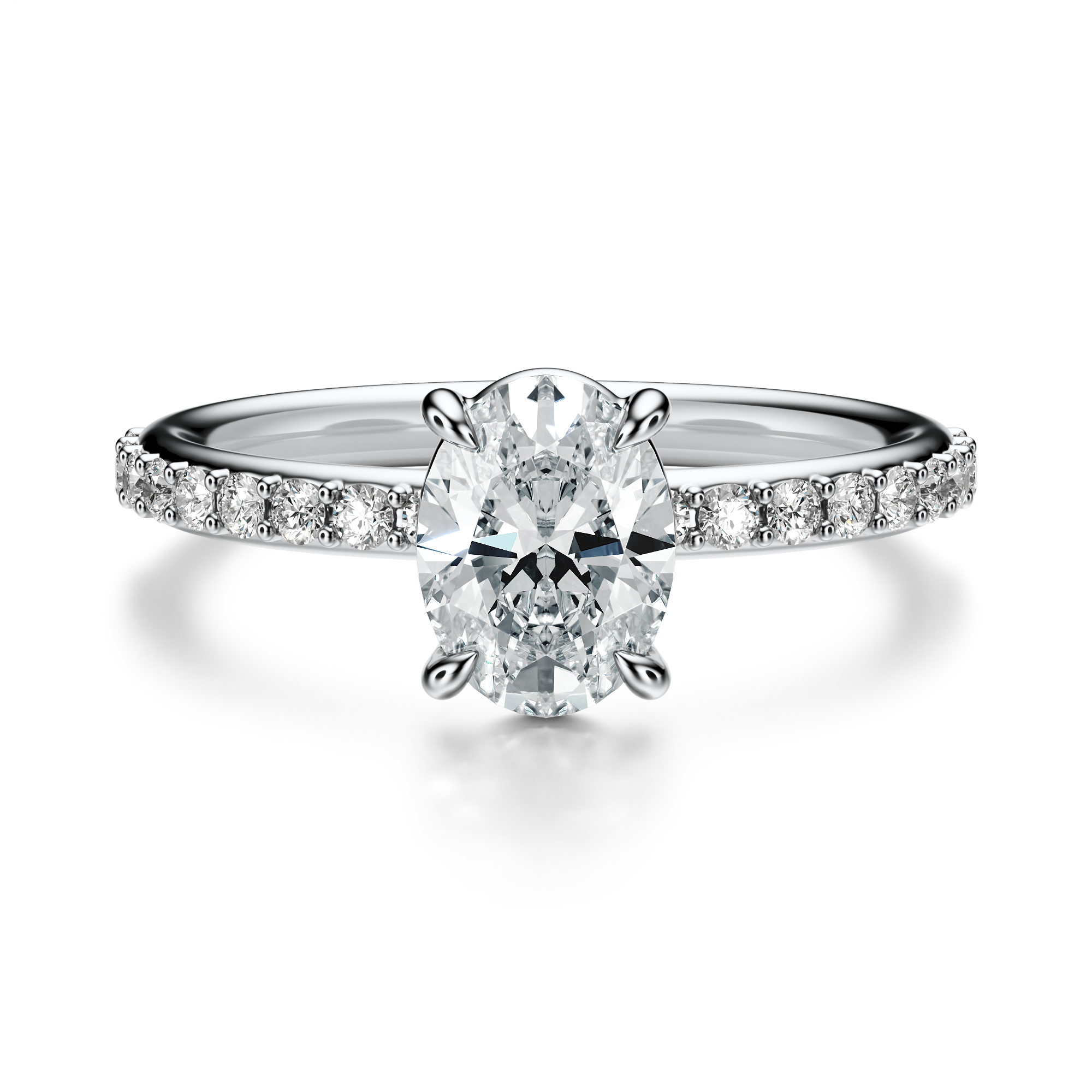 The Solitaire Pavé