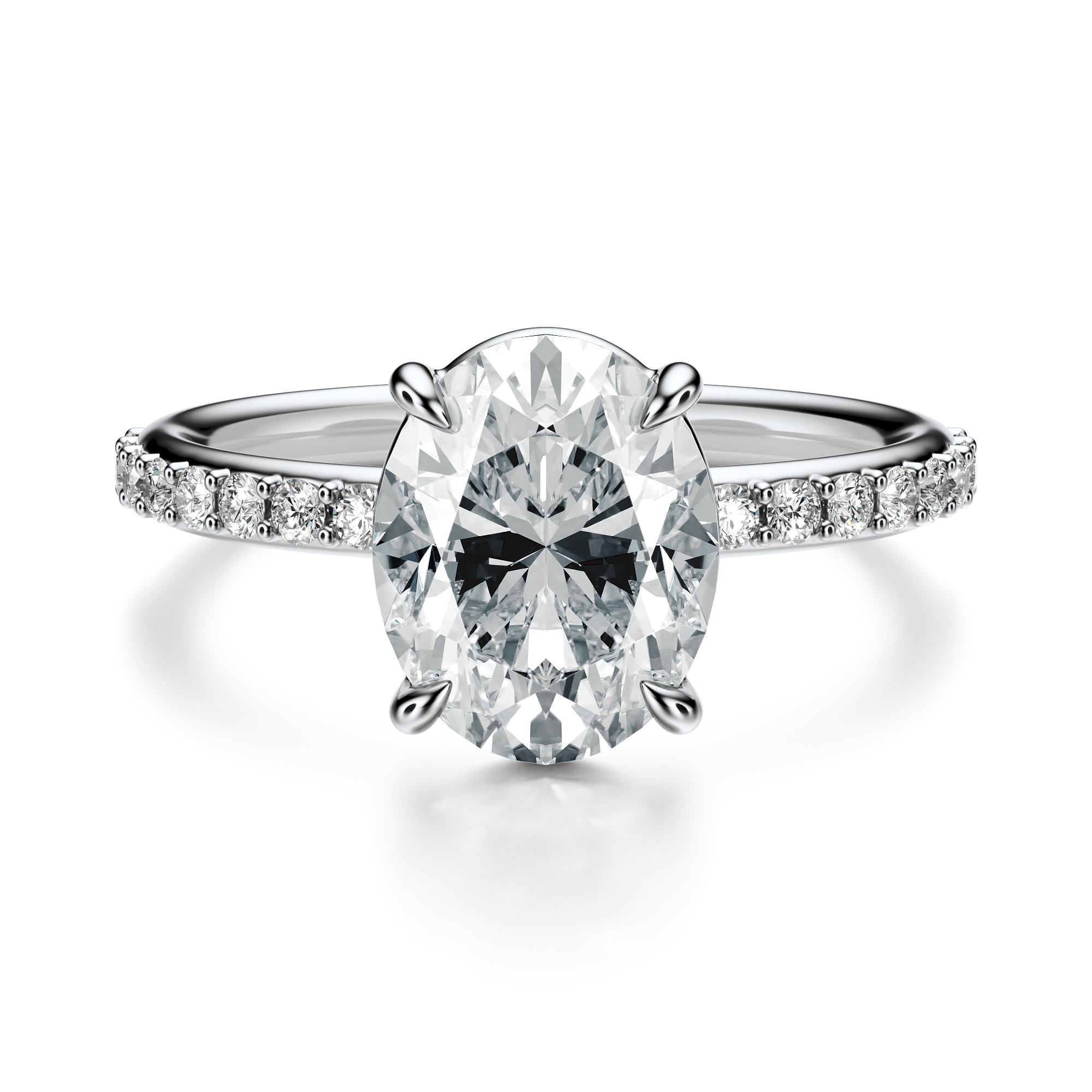 The Solitaire Pavé