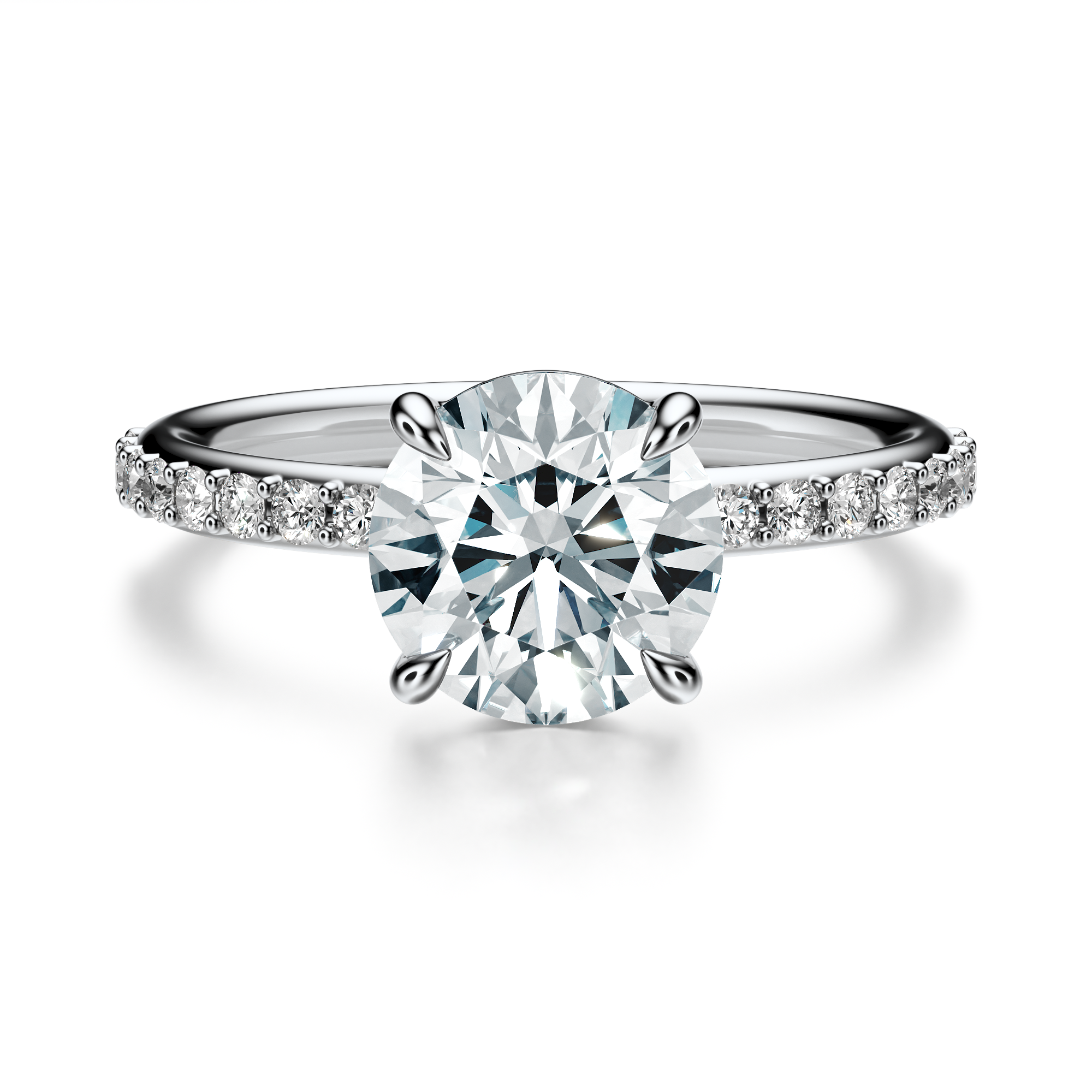 The Solitaire Pavé